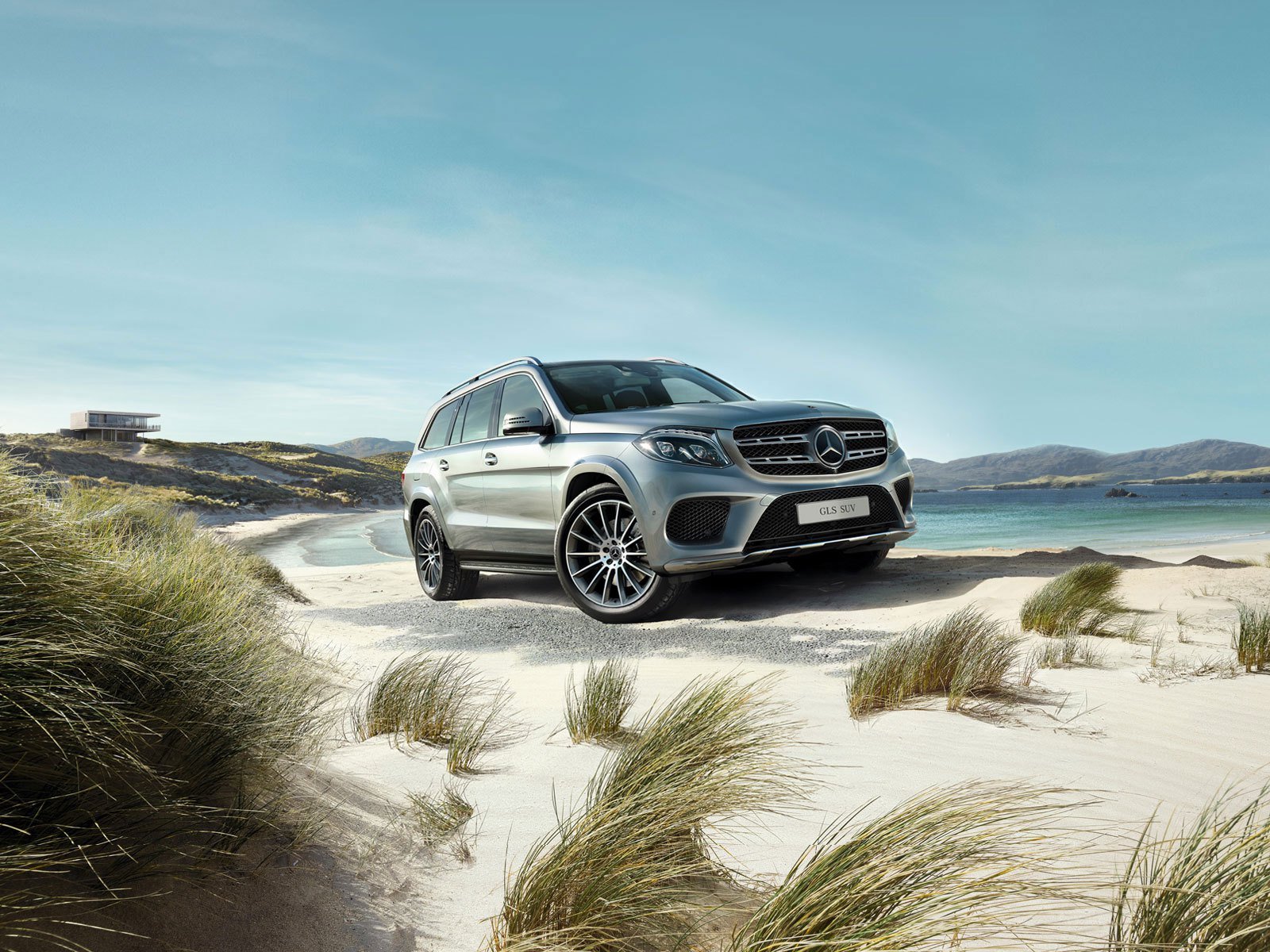 汽车 越野车 奔驰