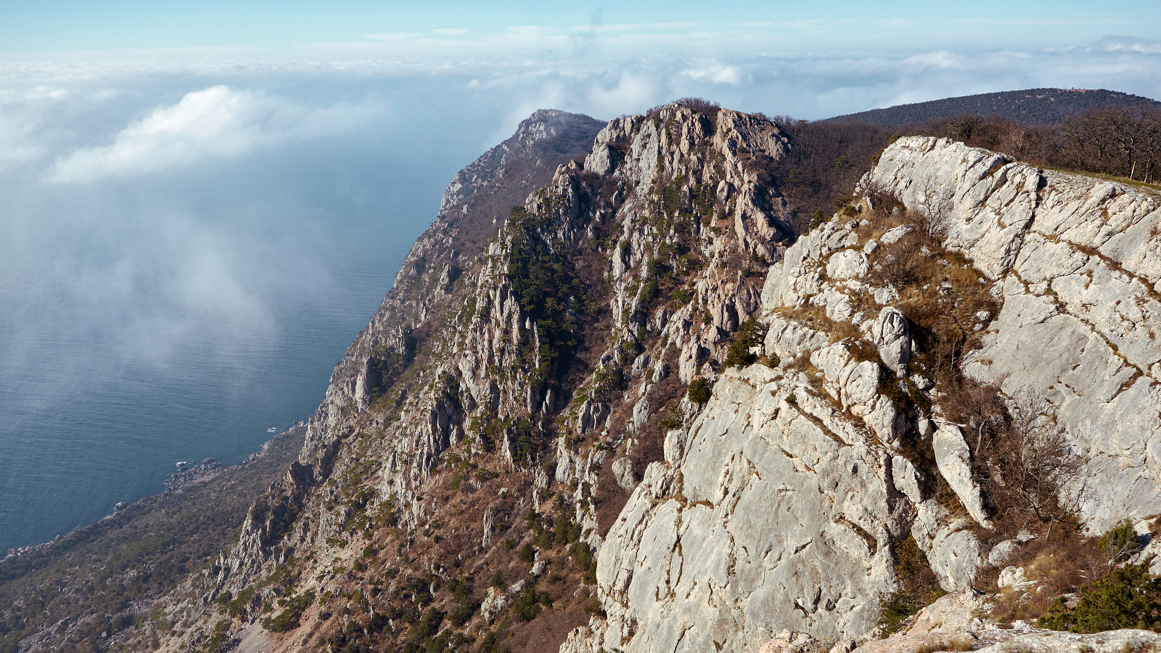 4K 山峰 风景 山川