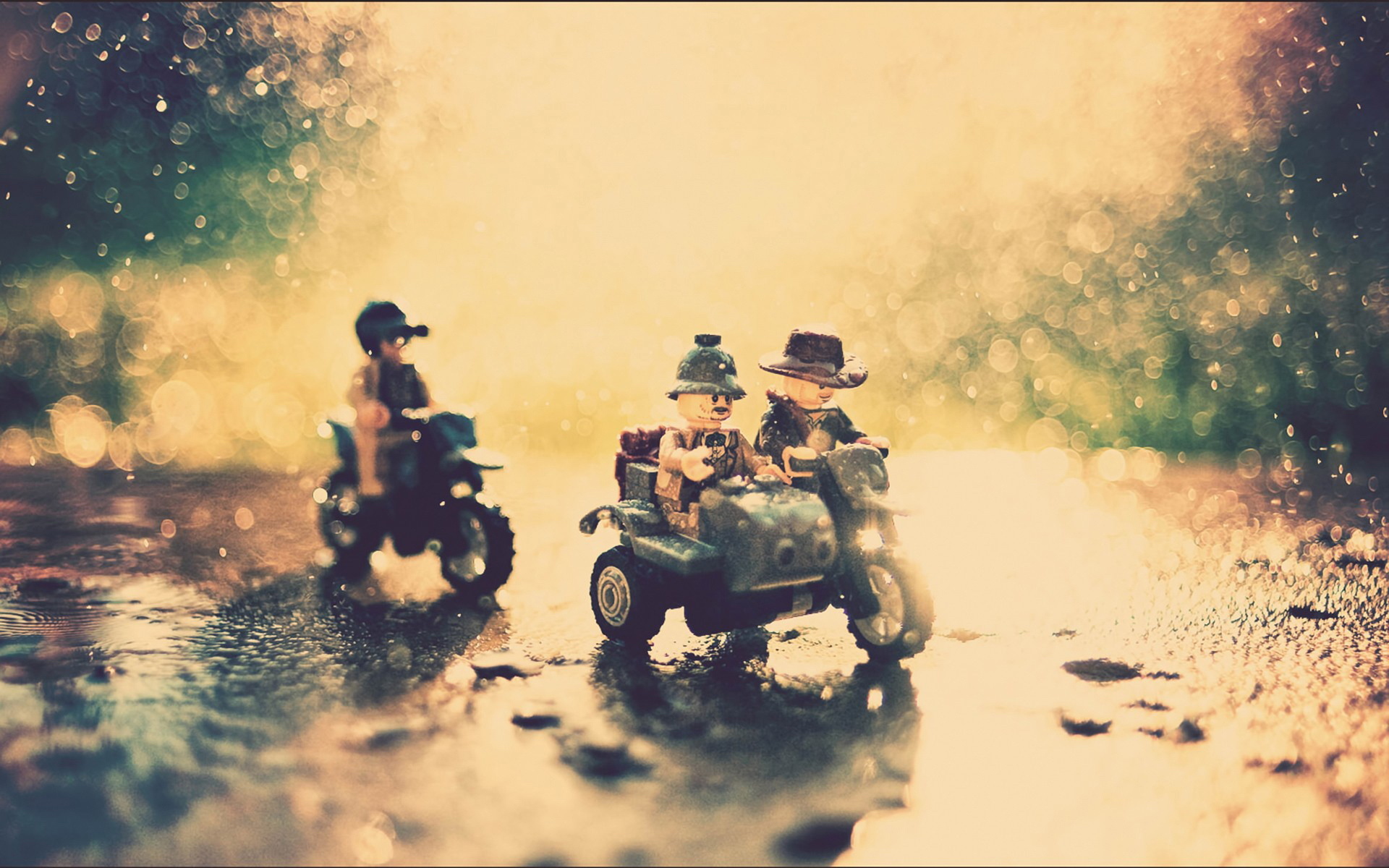 静物写真 乐高积木