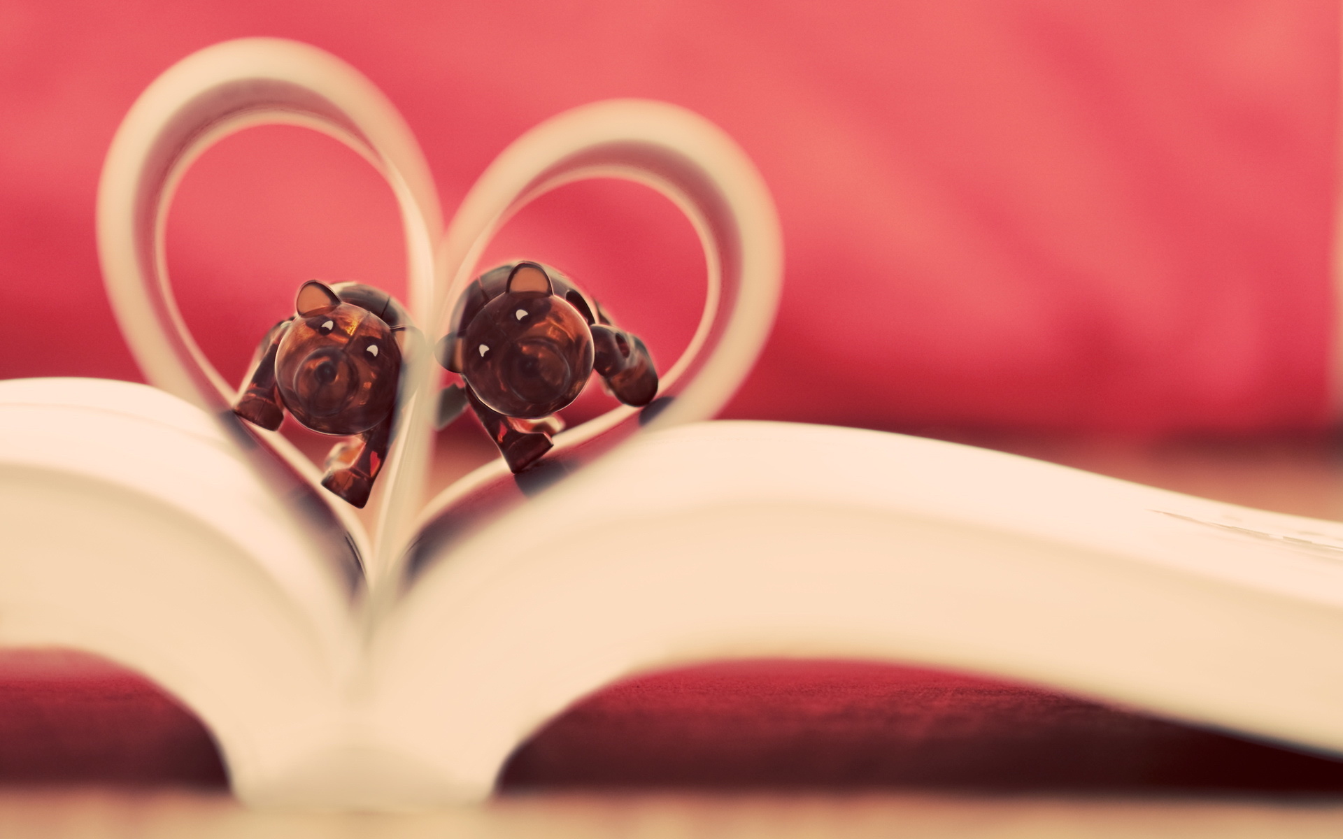 心动创意 两只可爱的玩偶