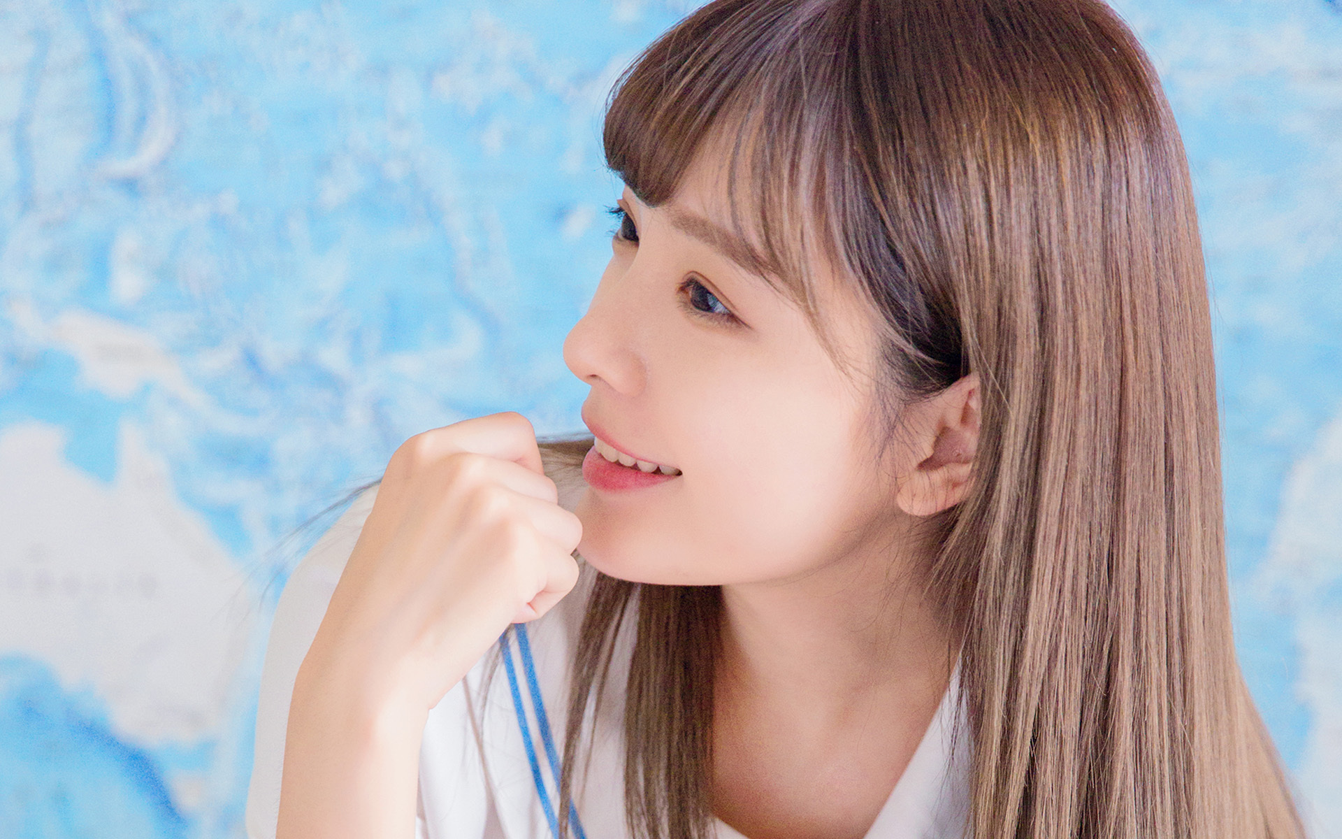 清纯  可爱美女大学生