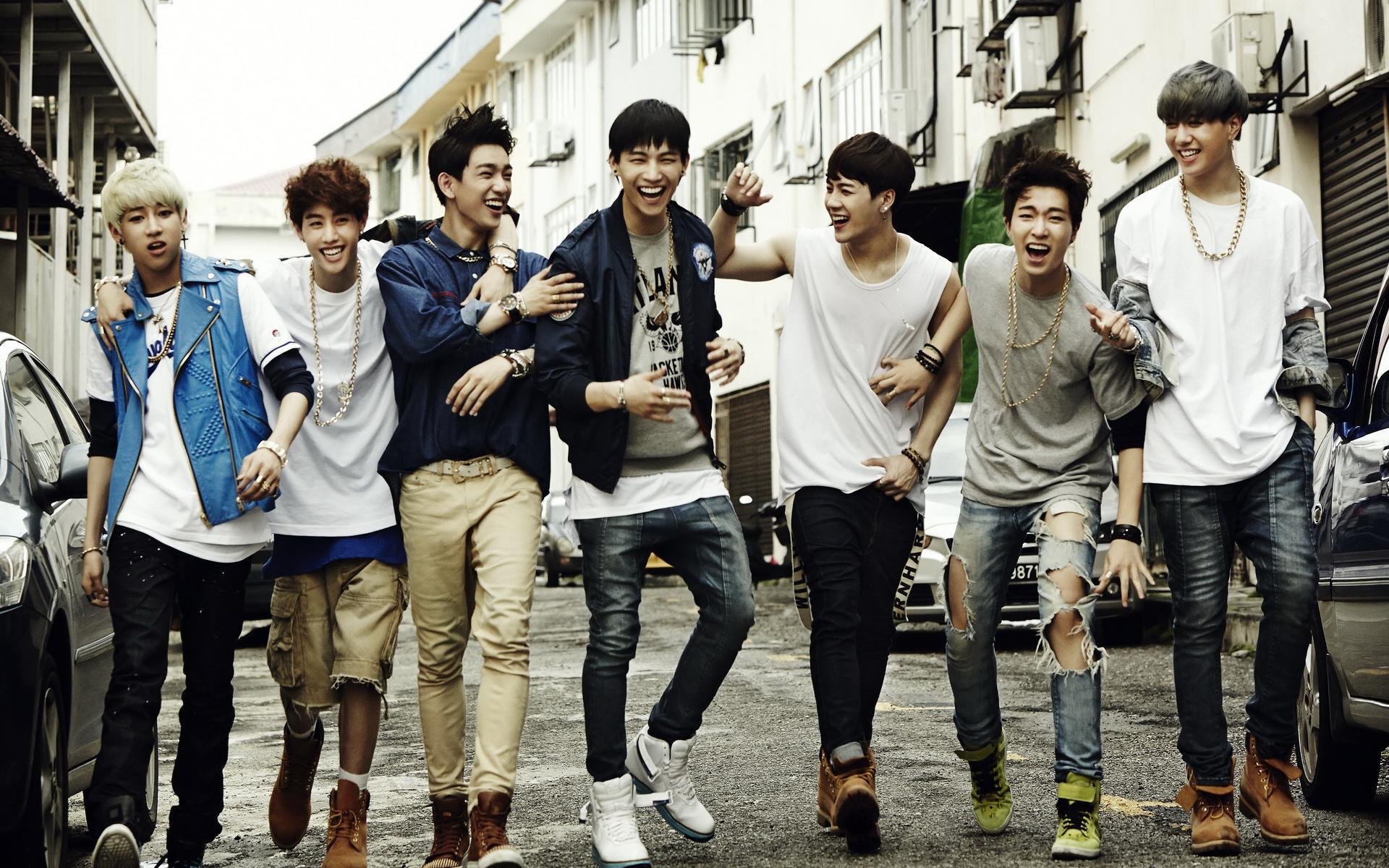 GOT7 got7 歌手 男团 帅哥 欧巴 明星