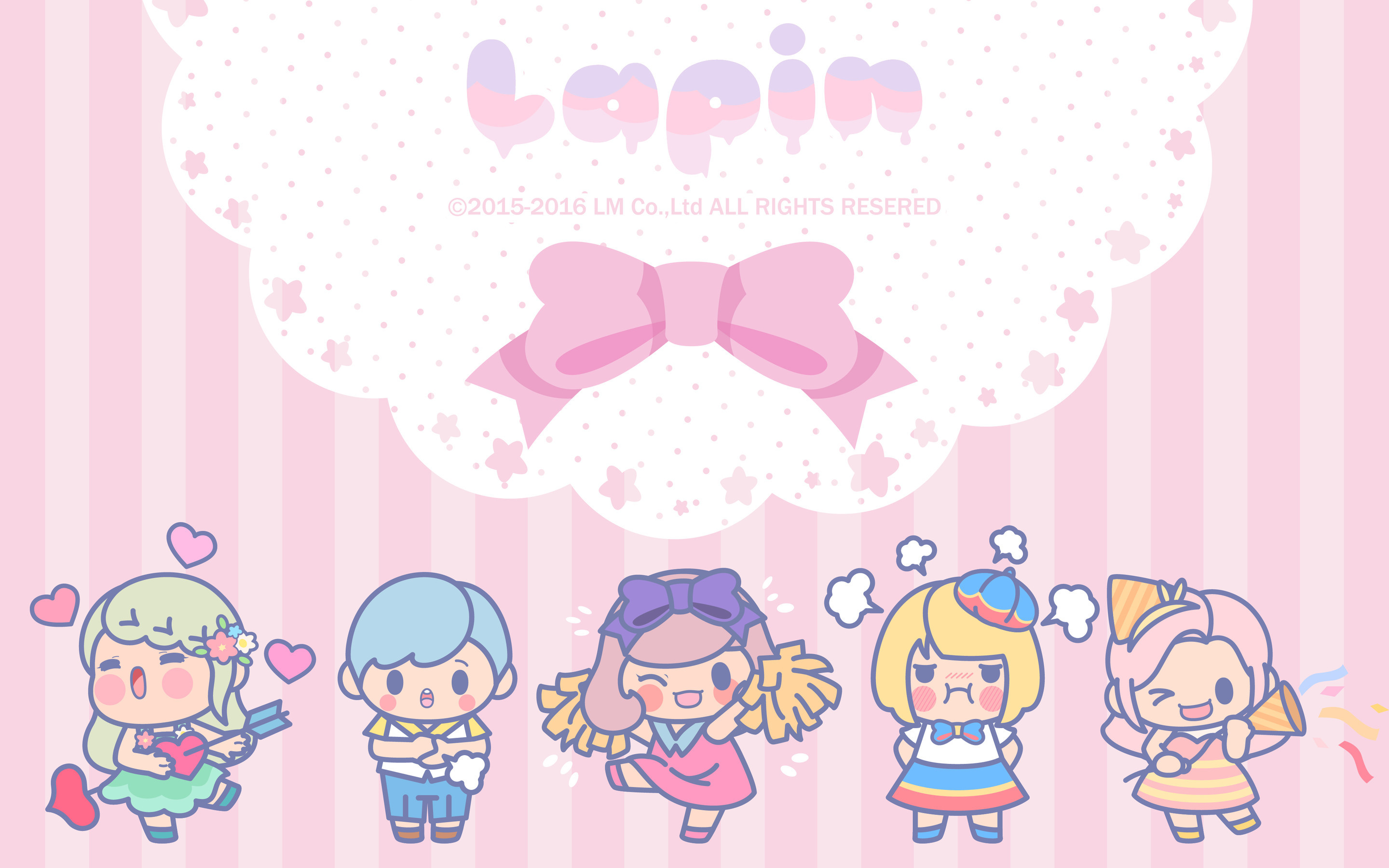 Lapin甜甜少女风 粉色