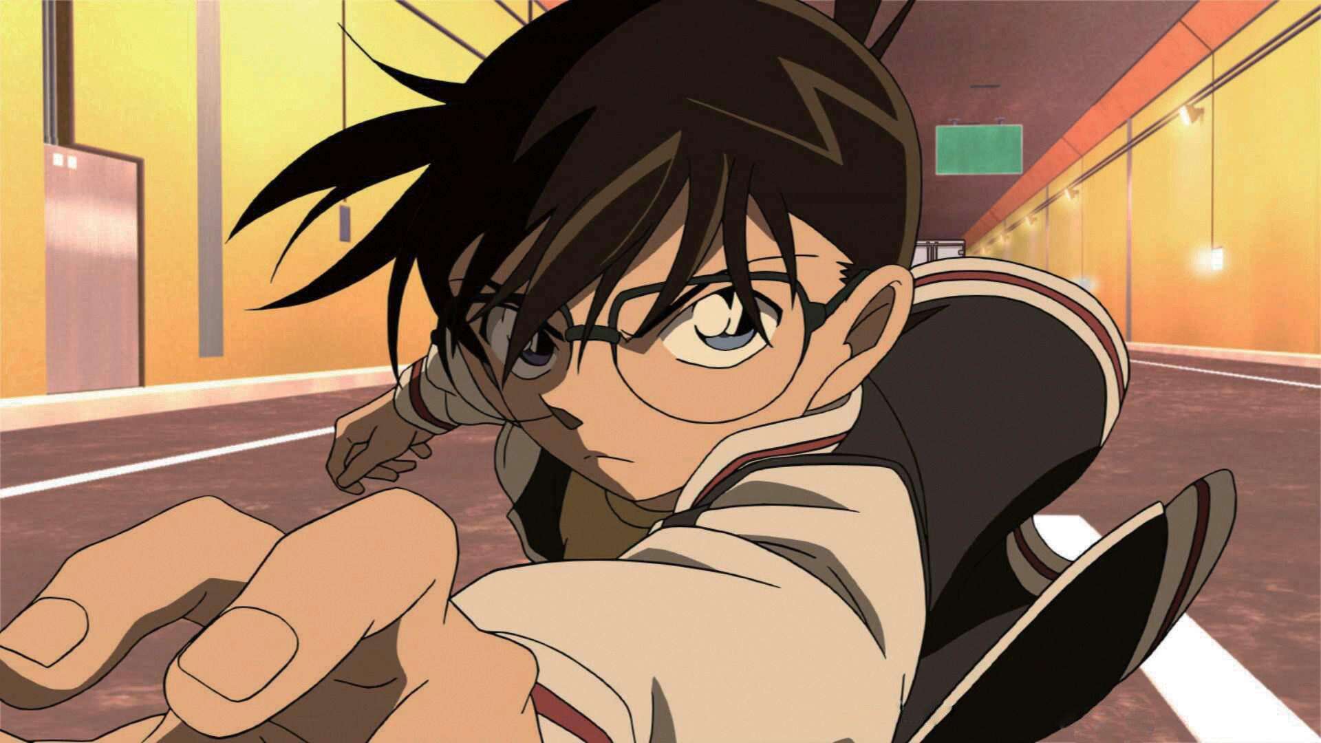 动漫 名侦探柯南 工藤新一