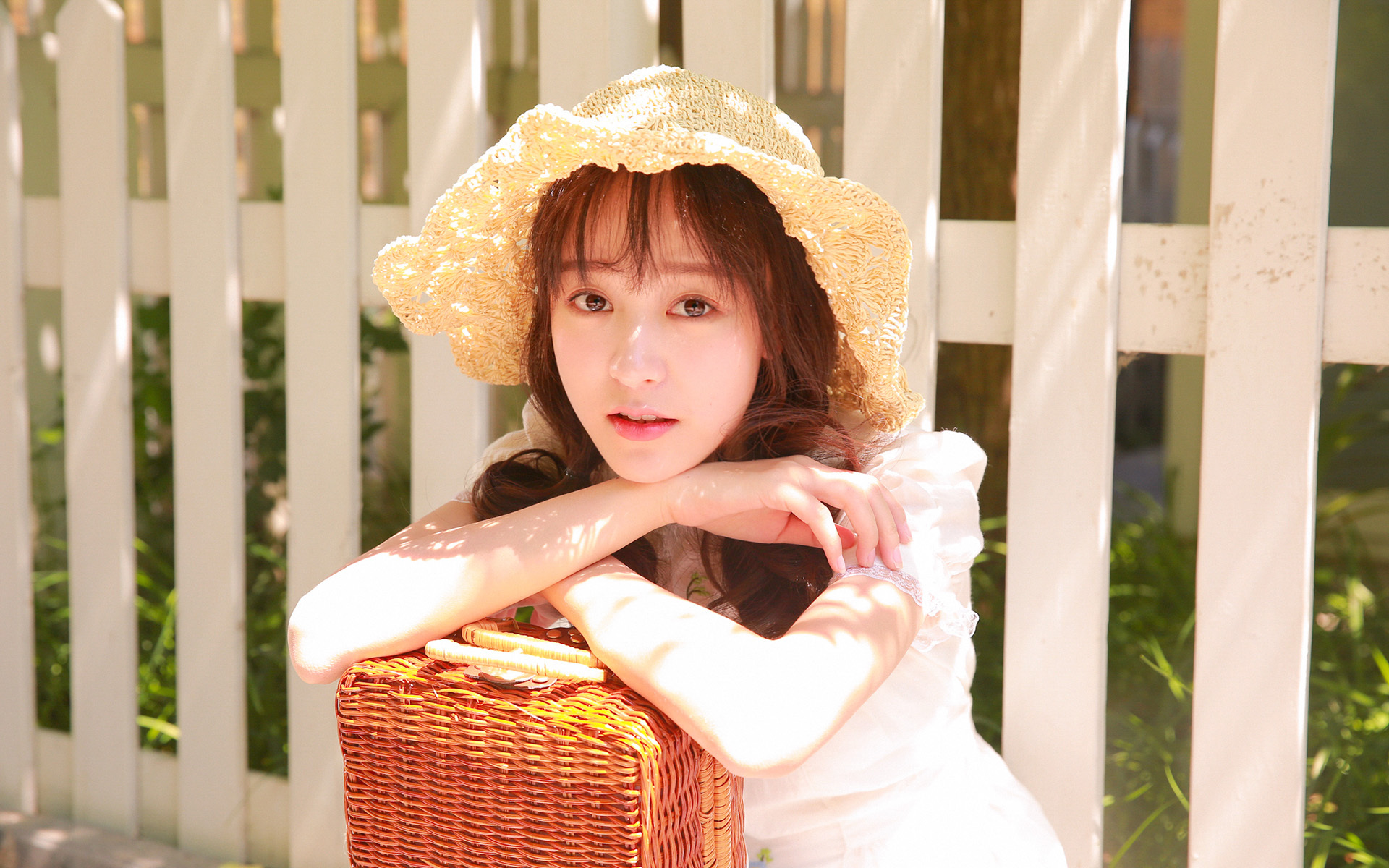 美女 清纯 可爱 阳光