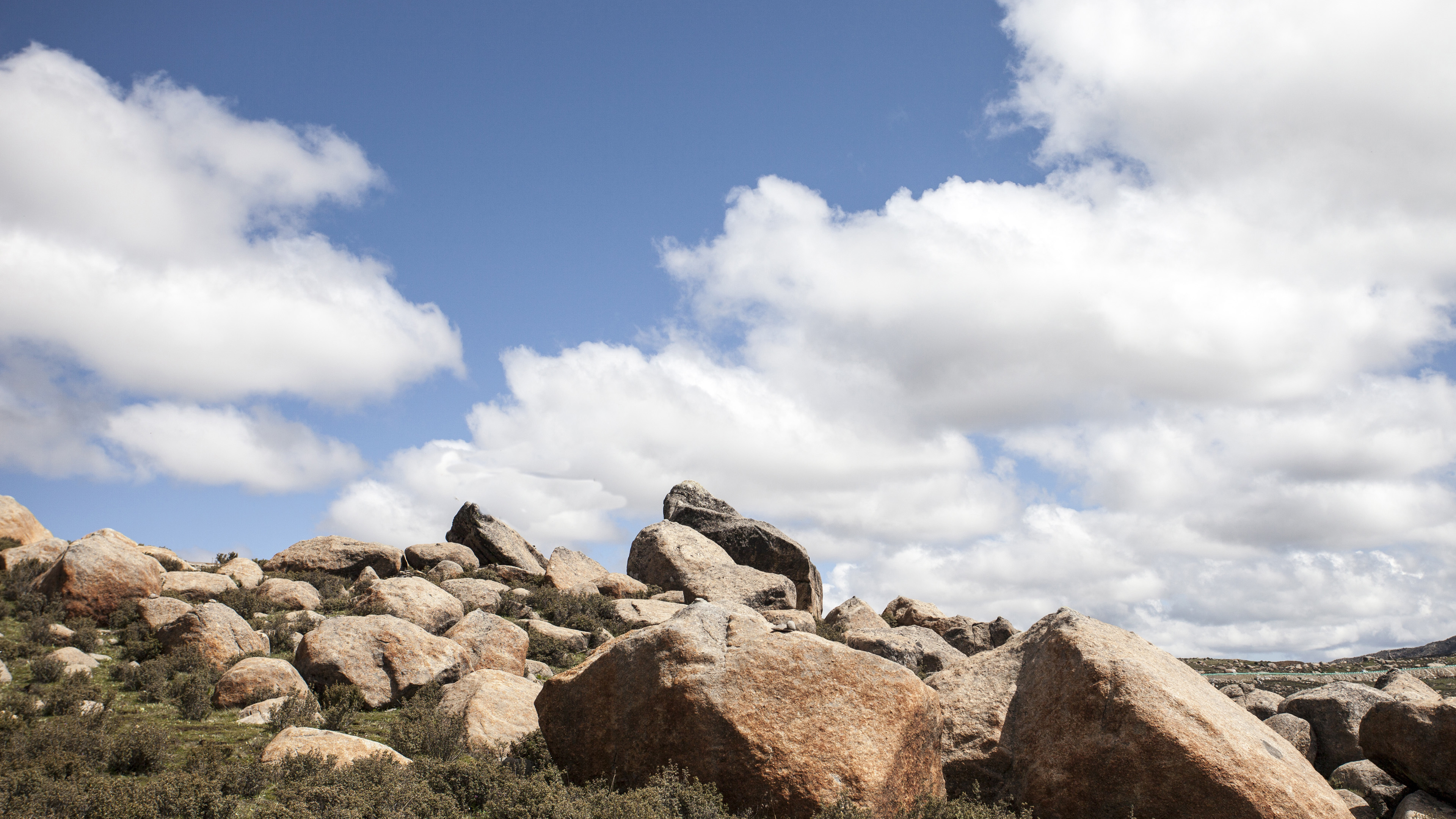 4K 风景 蓝天白云