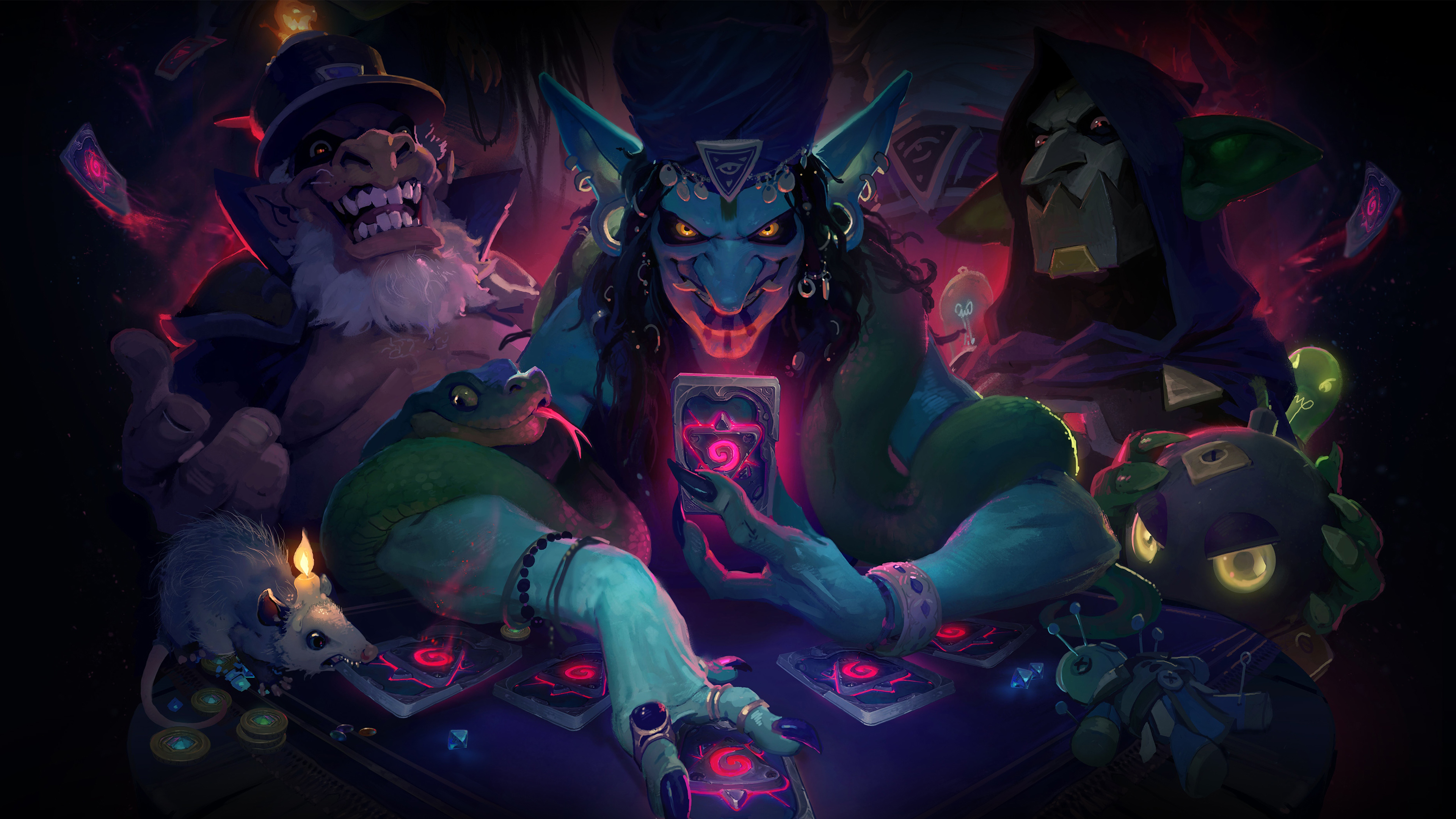 炉石传说 炉石 巨龙之年