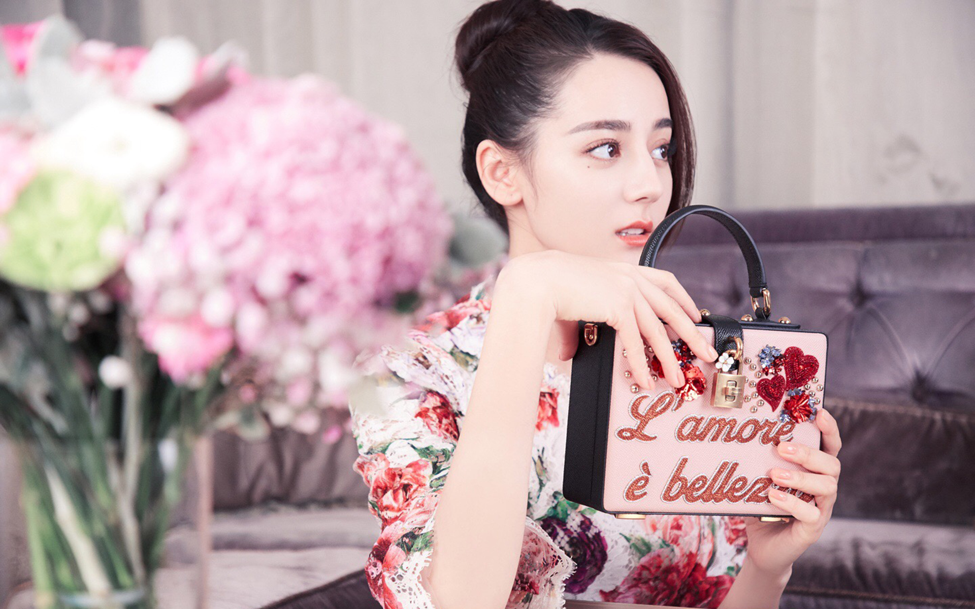 迪丽热巴  明星