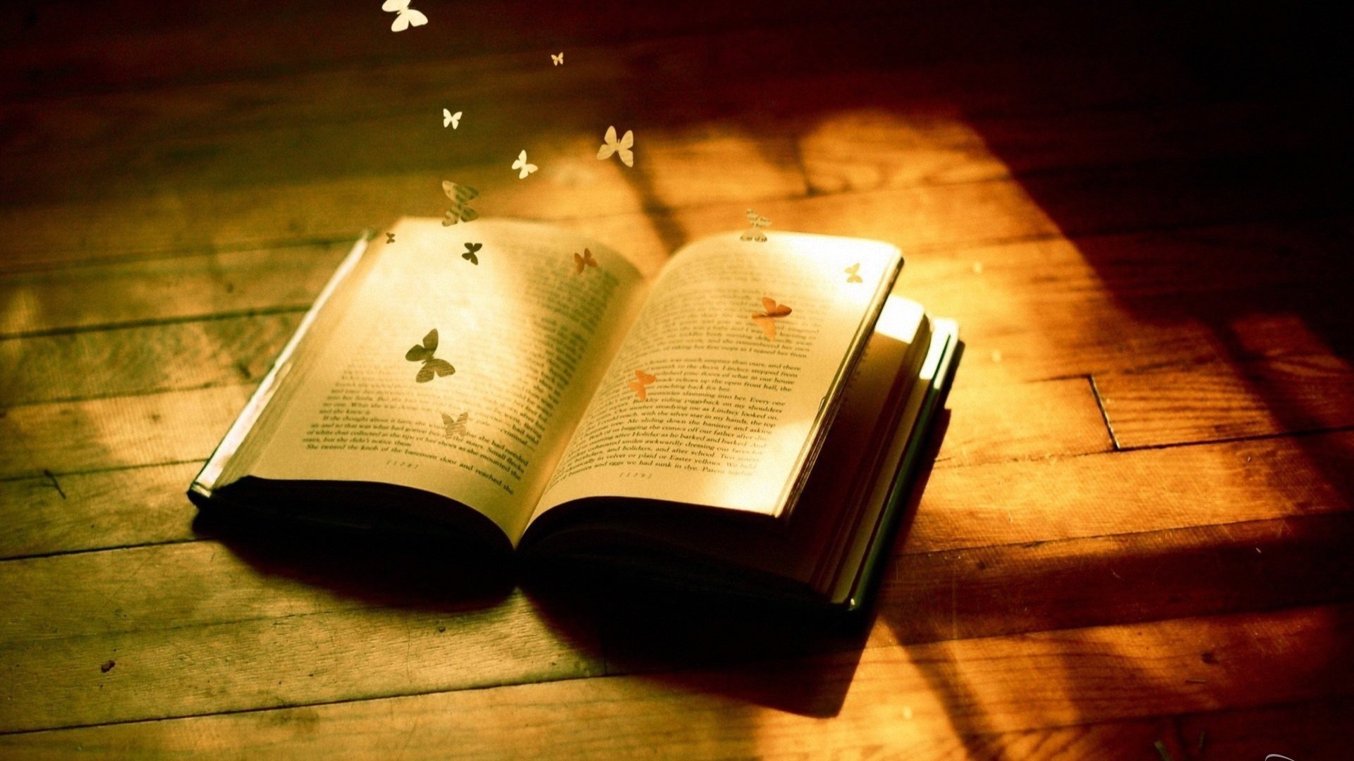 小清新 时光 书本