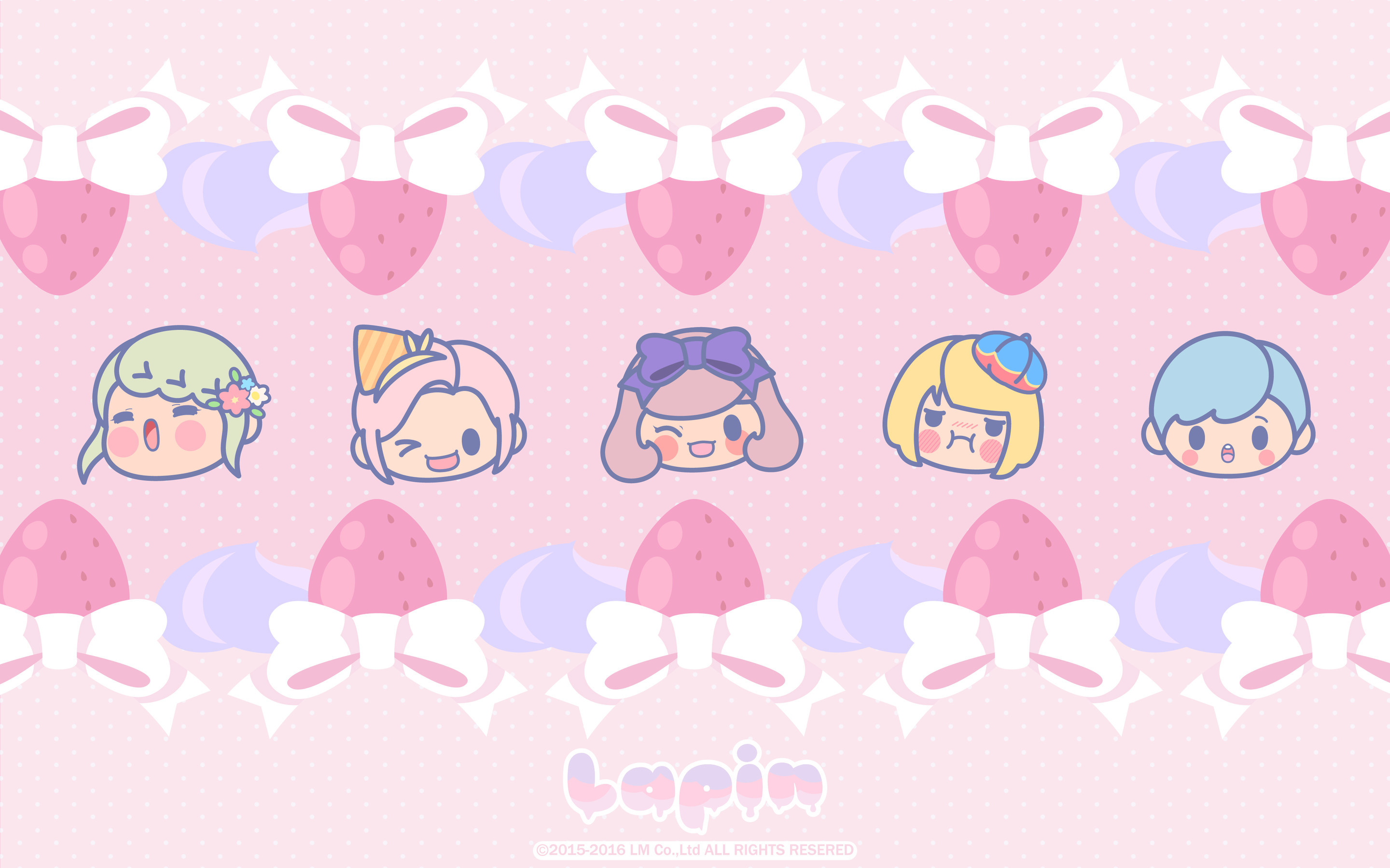 Lapin甜甜少女风 粉色