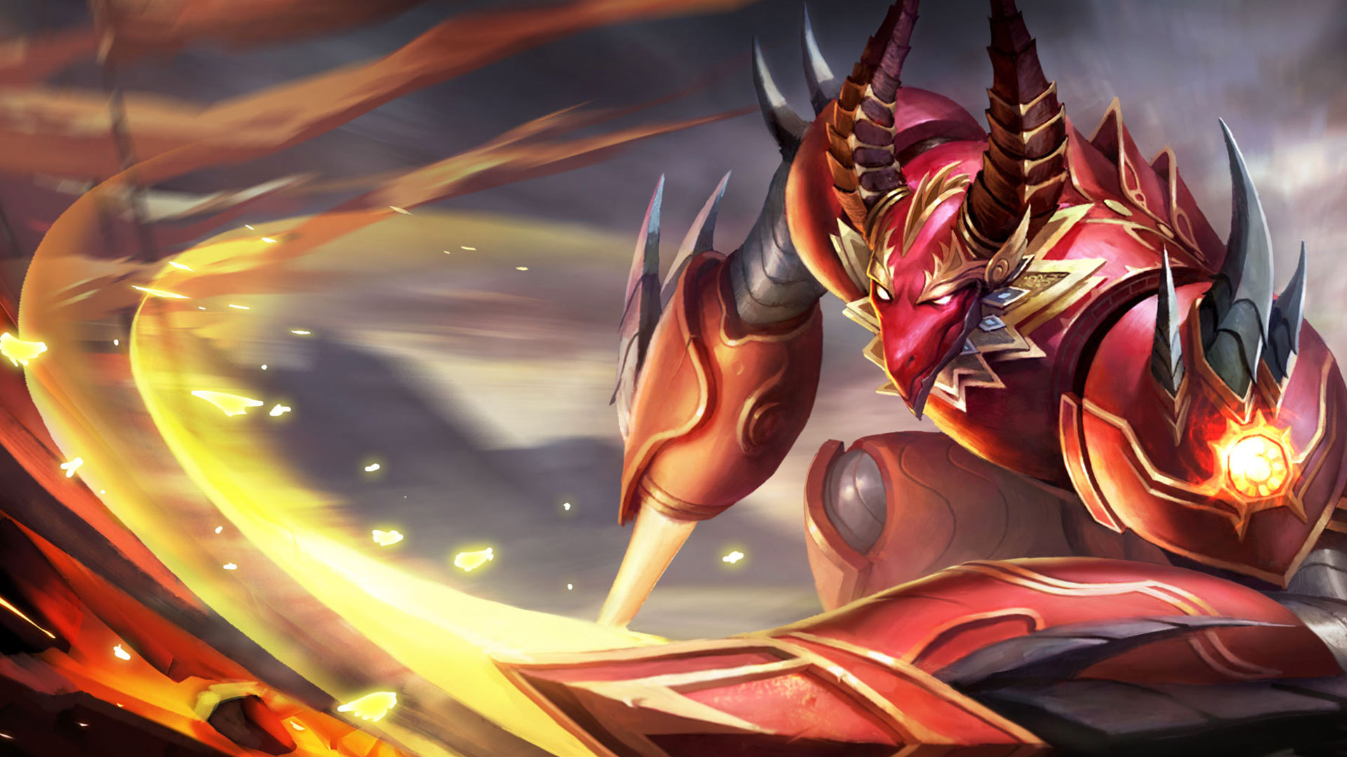 王者荣耀 墨子 龙骑士