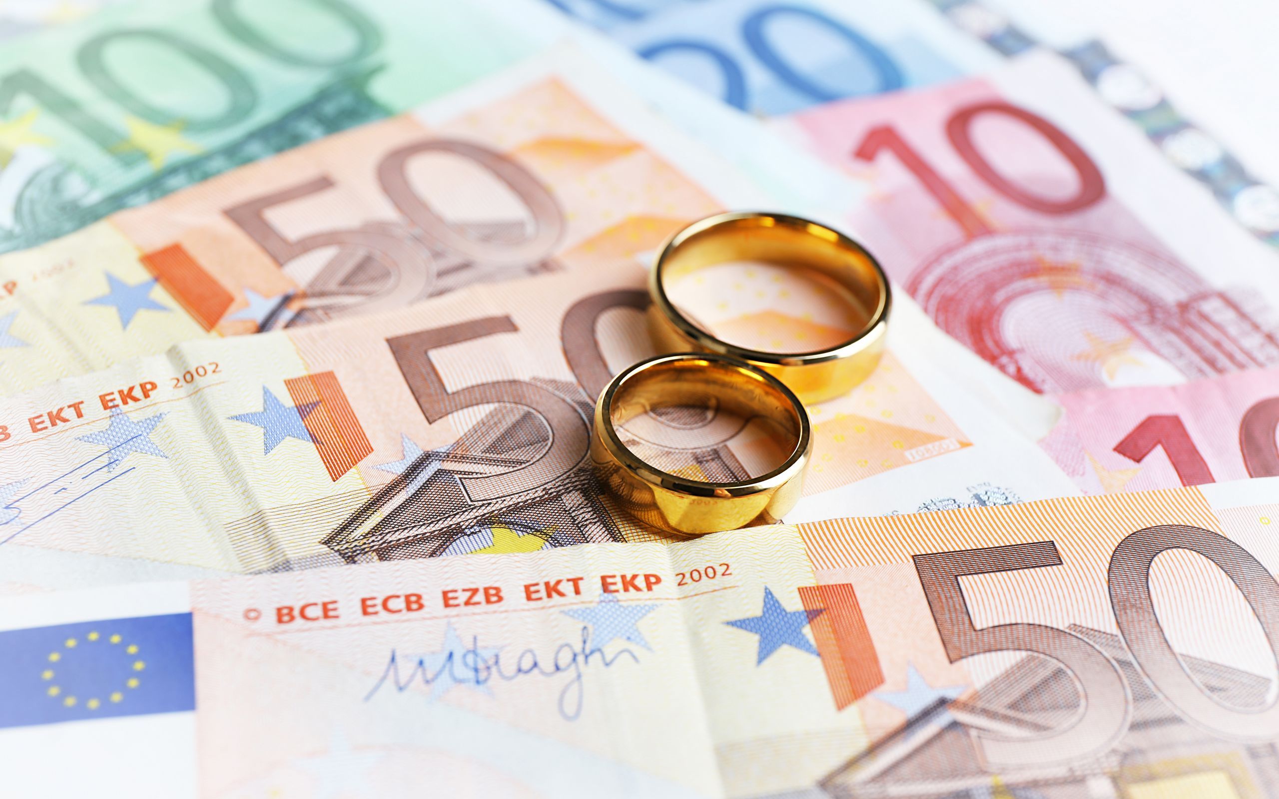 唯美温馨 戒指 欧元