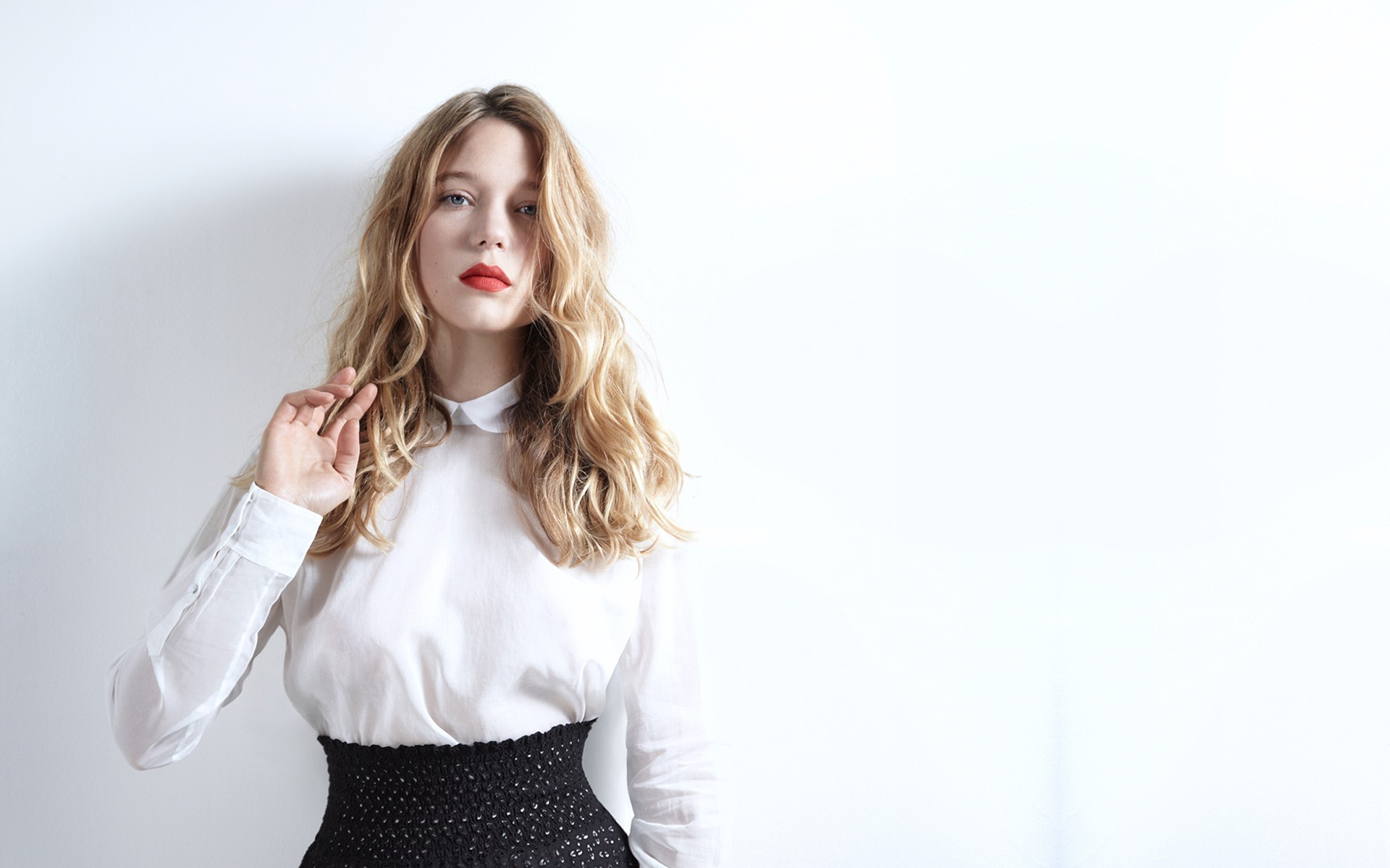 美女 欧美女神 金发