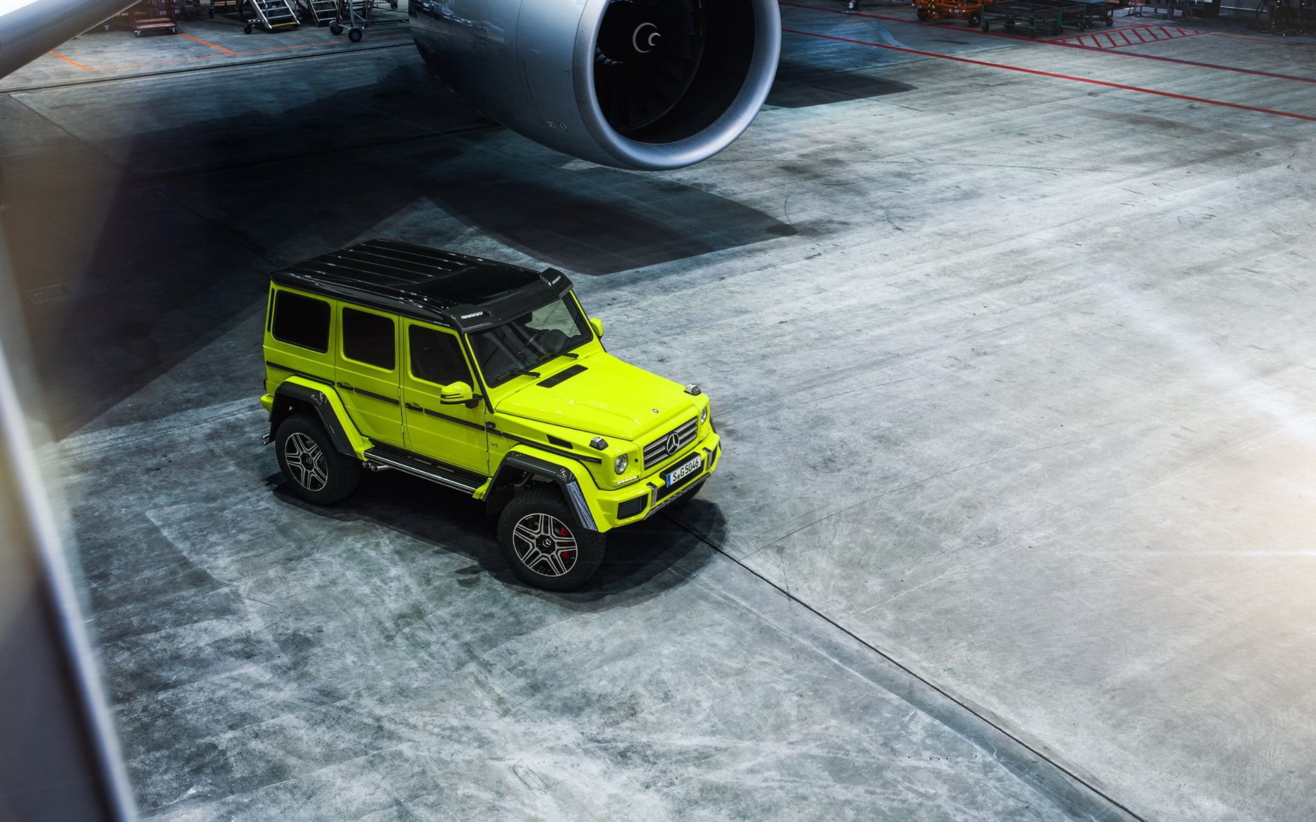 奔驰 汽车 越野车 宽屏