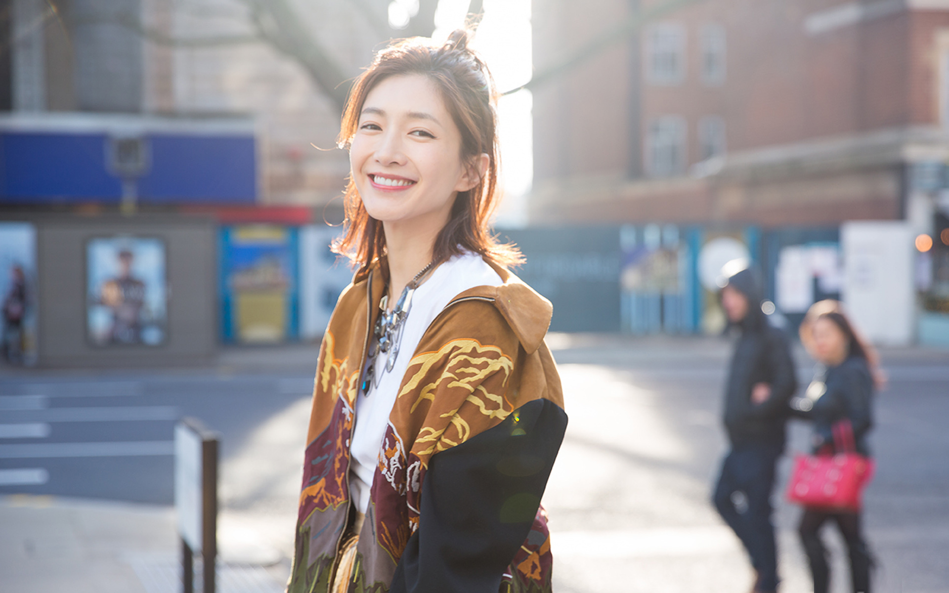 明星风尚 江疏影