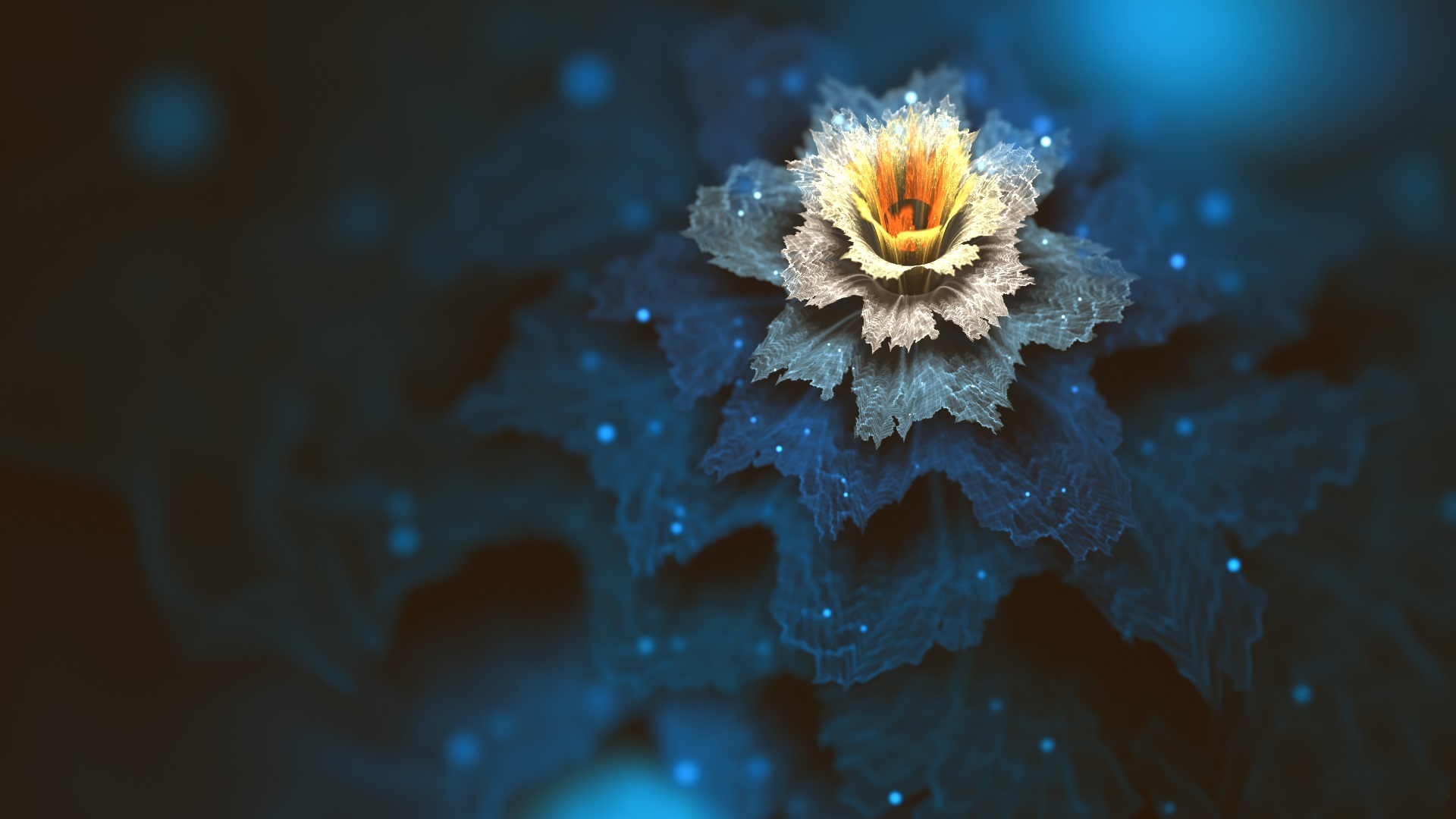 炫酷时尚 花朵 唯美