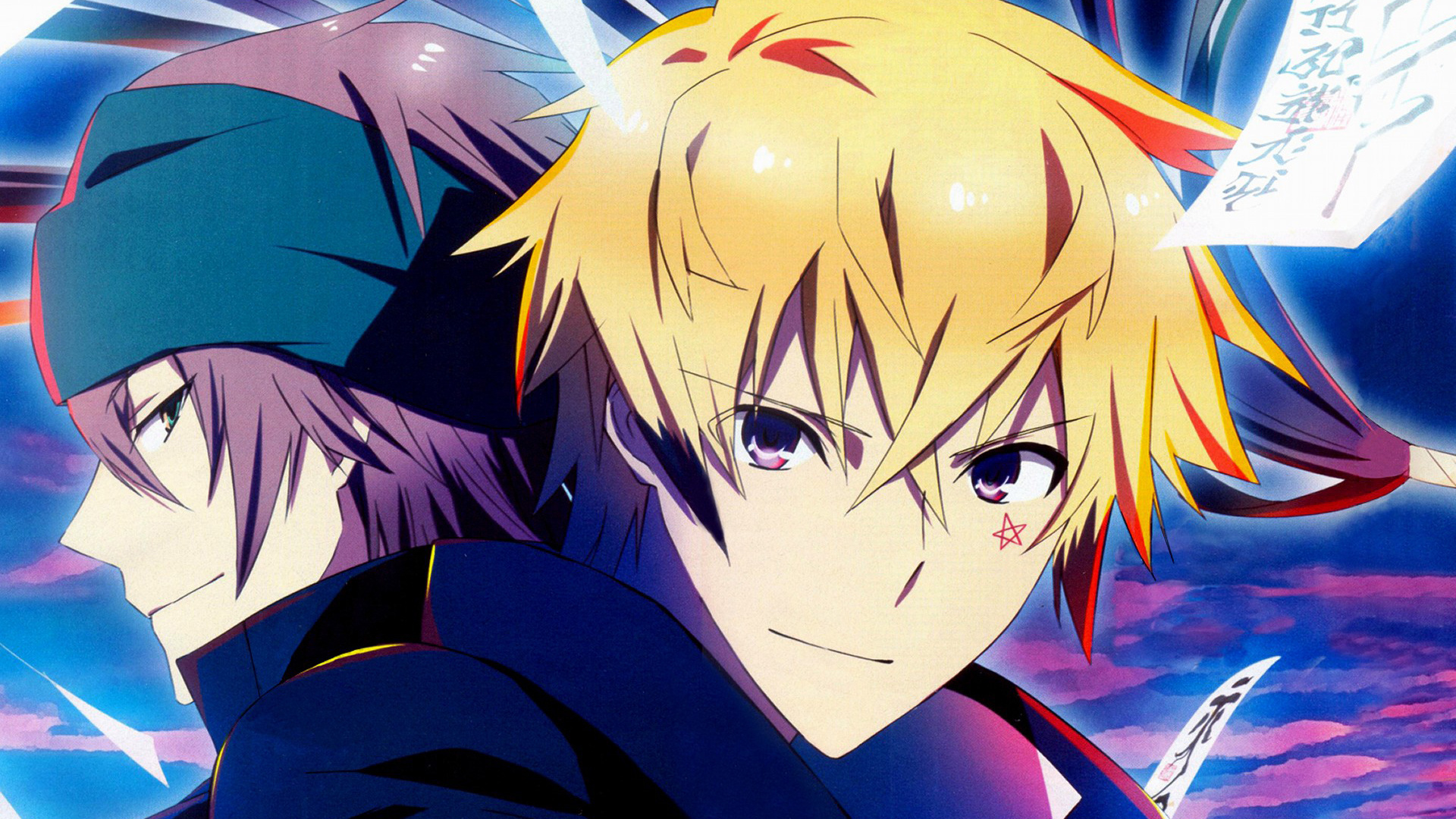 东京暗鸦 奇幻 热血 动漫