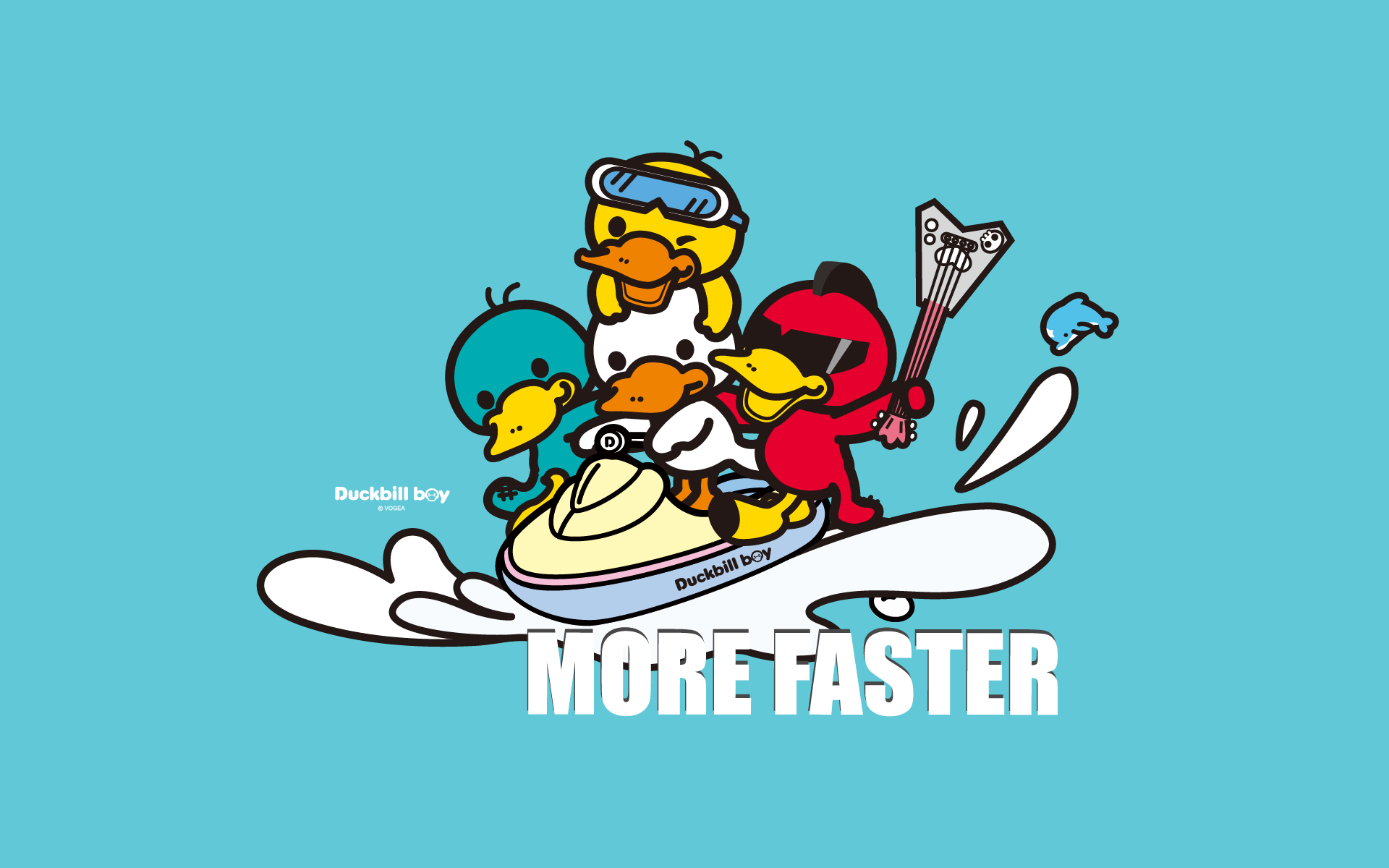 卡通 蘑菇点点 情侣壁纸