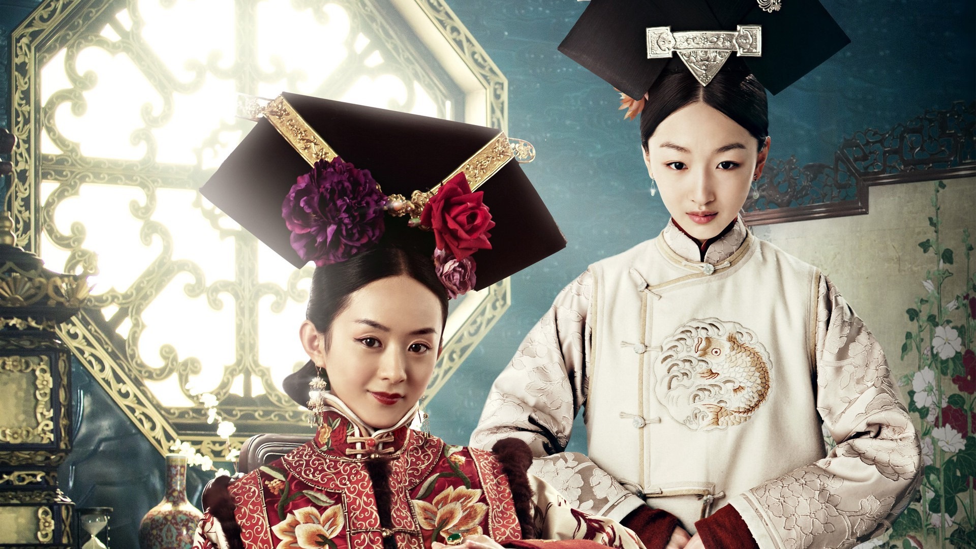 赵丽颖 周冬雨 宫锁沉香