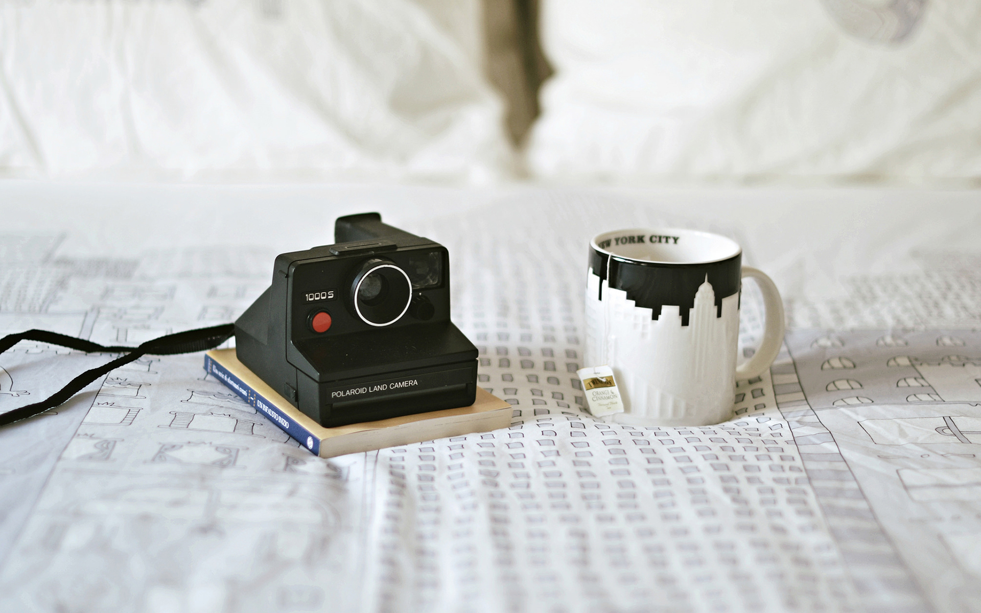 小清新 静物写真 相机