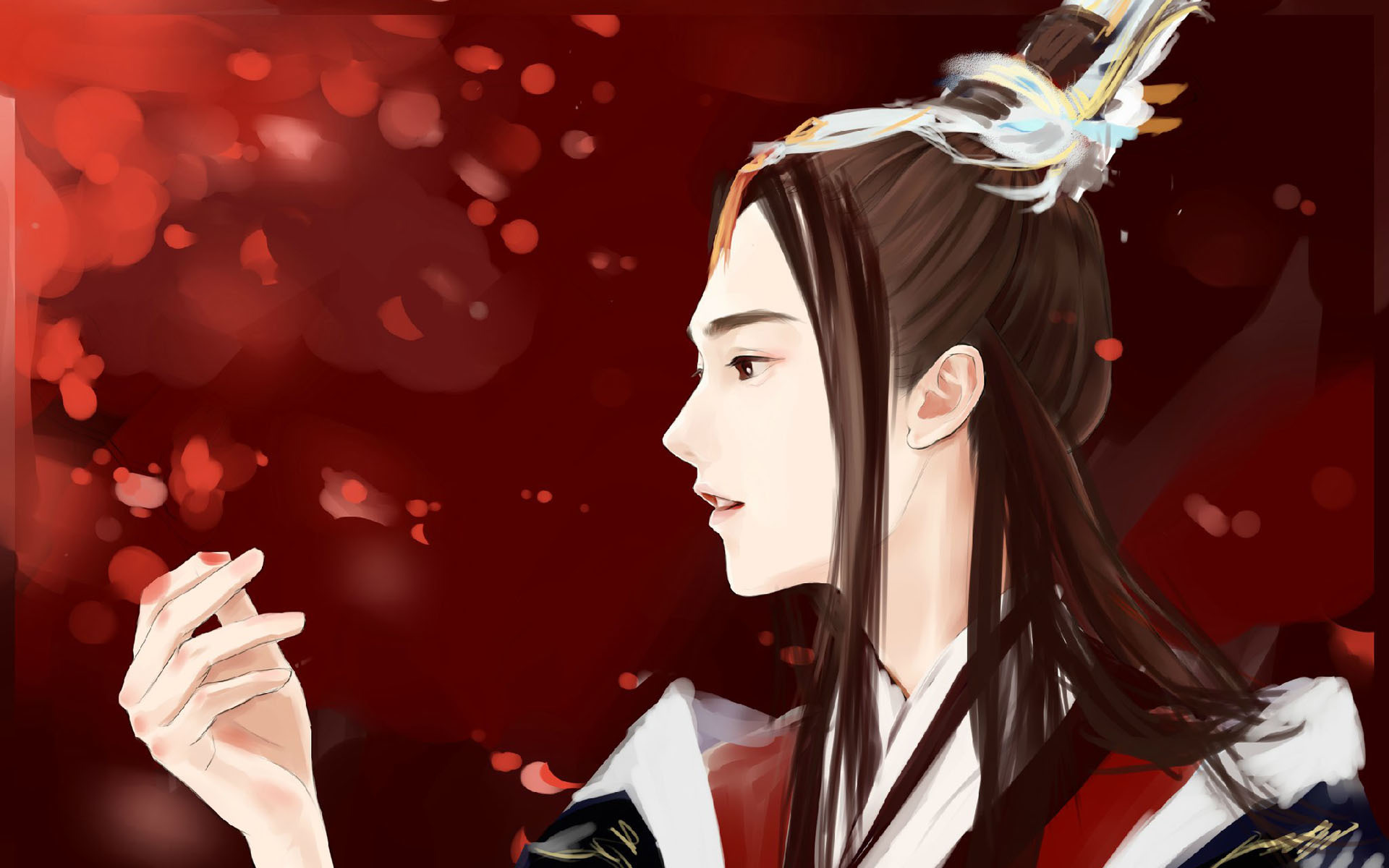 三生三世 十里桃花 水墨风 唯美 漫画