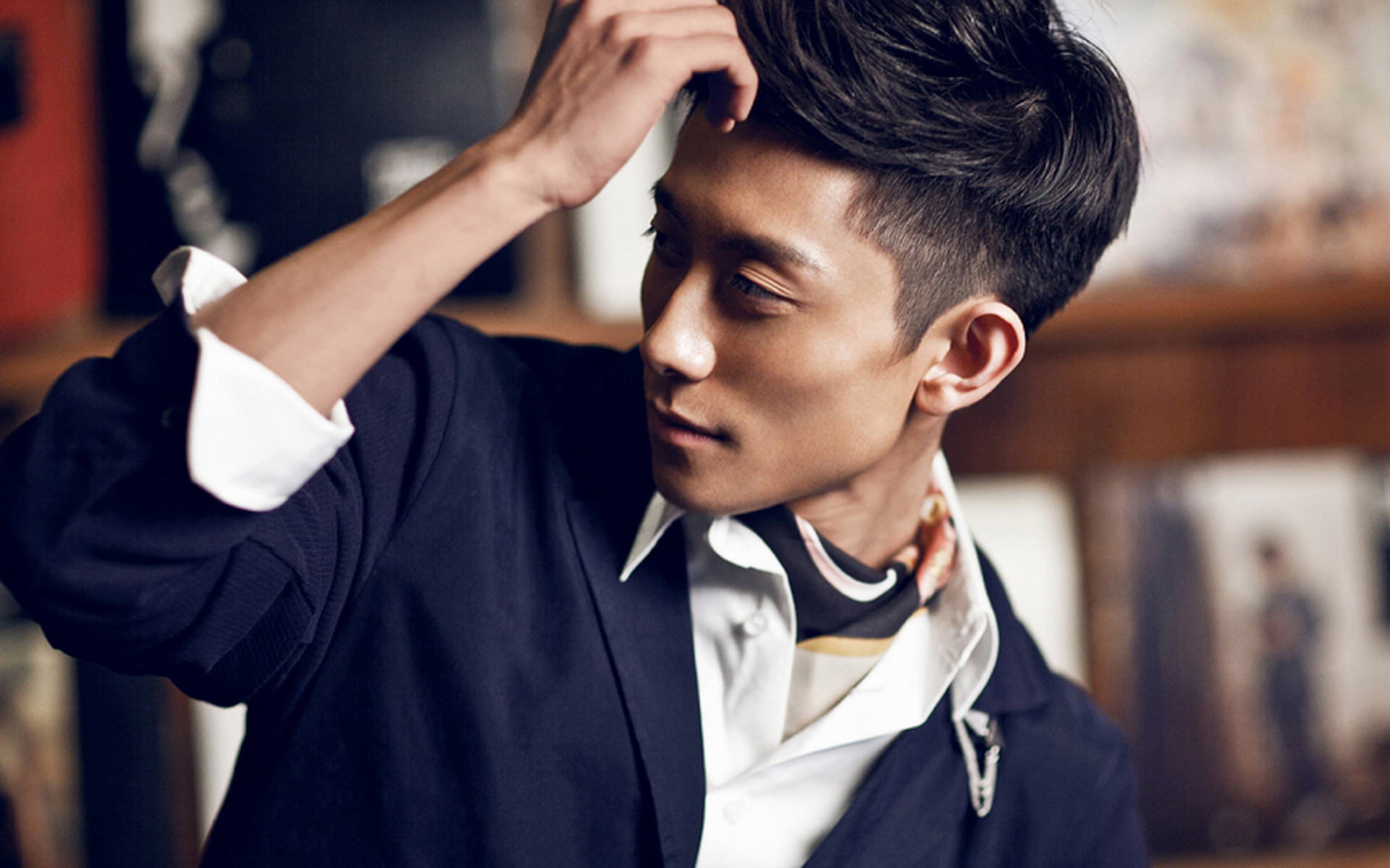 内地明星 张一山