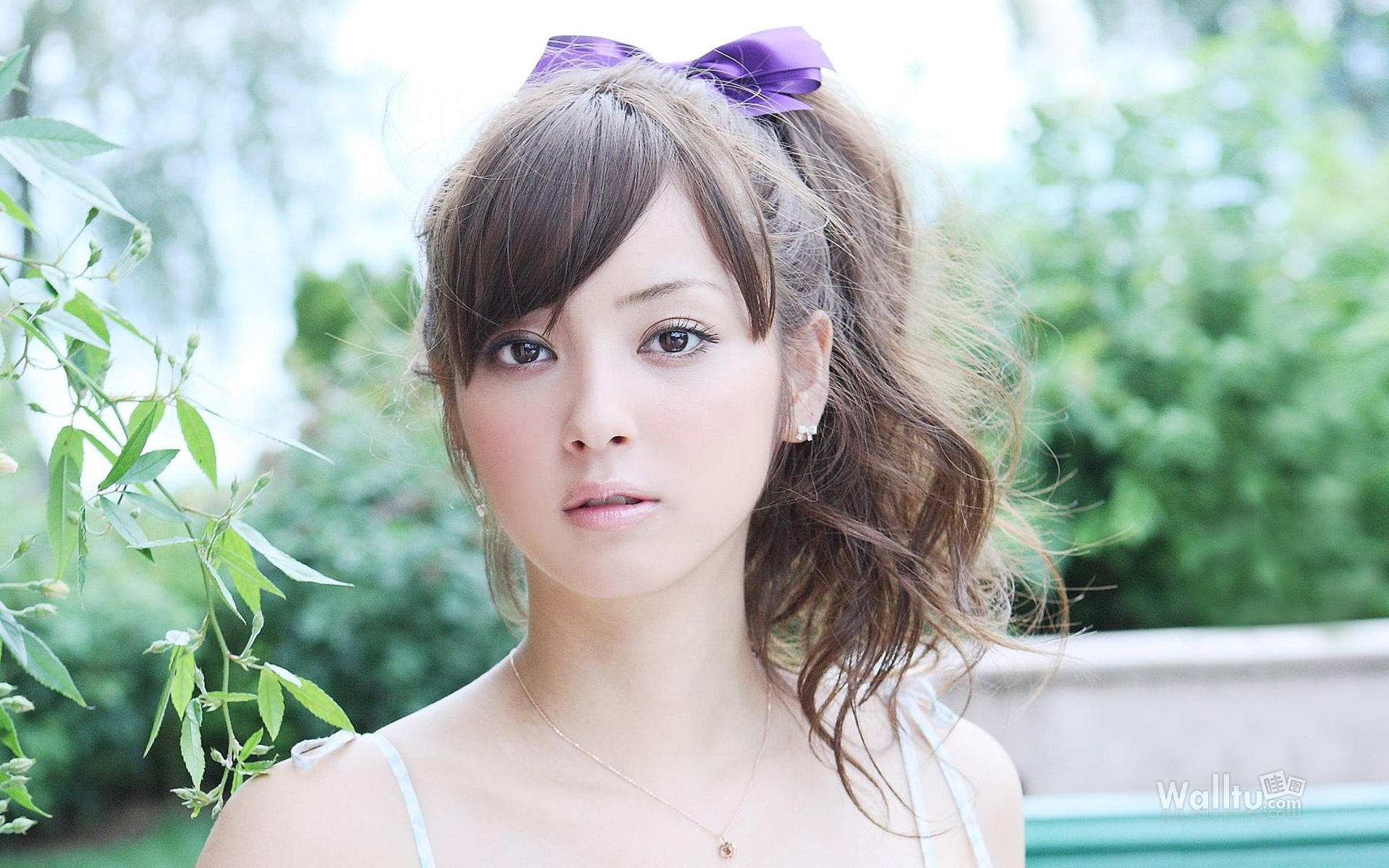 佐佐木希 模特 演员 清纯 性感 萌妹子 宽屏