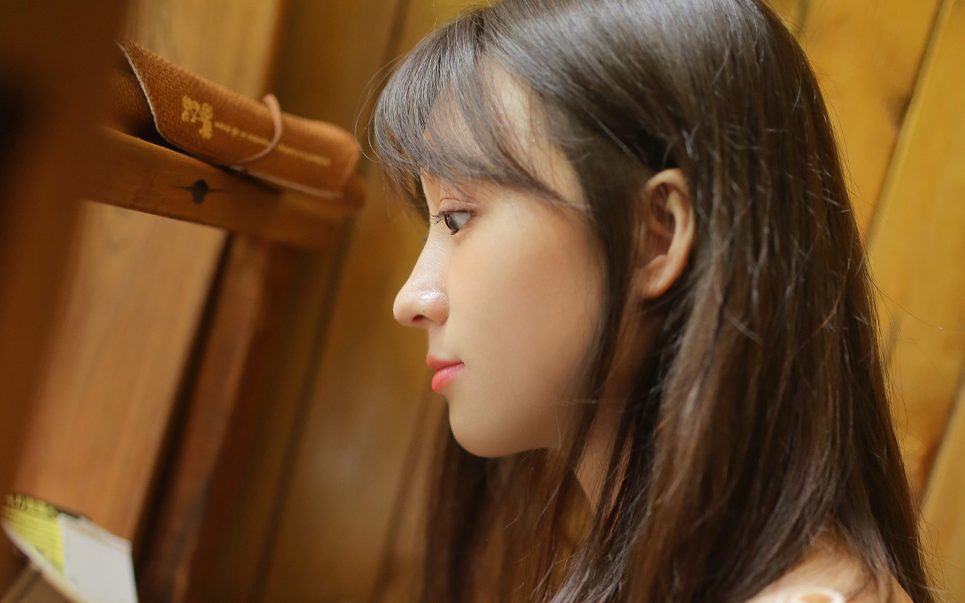 清纯  可爱软妹纸呆萌美女