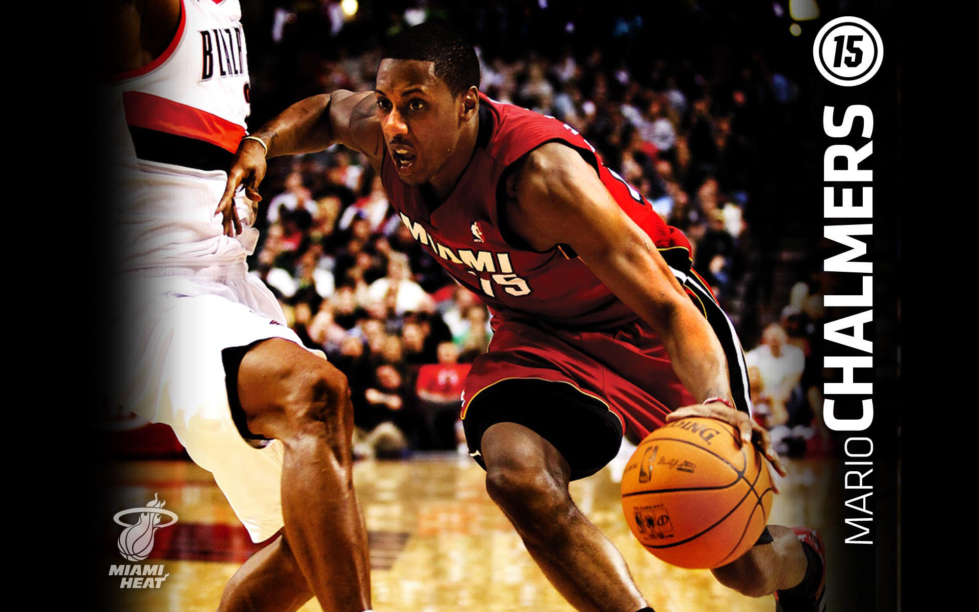 nba 热火 马里奥查尔莫斯