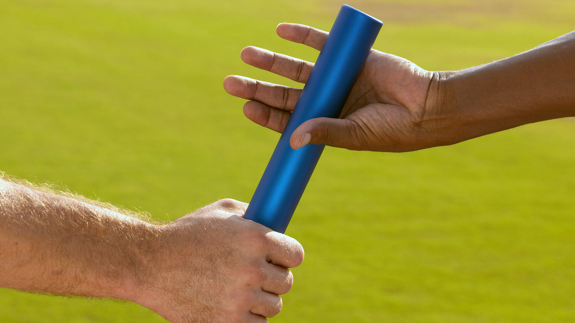 体育 田径 接力赛