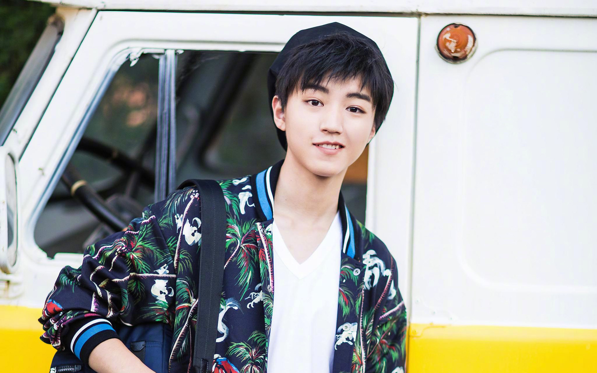 明星 大陆明星 TFBOYS 王俊凯