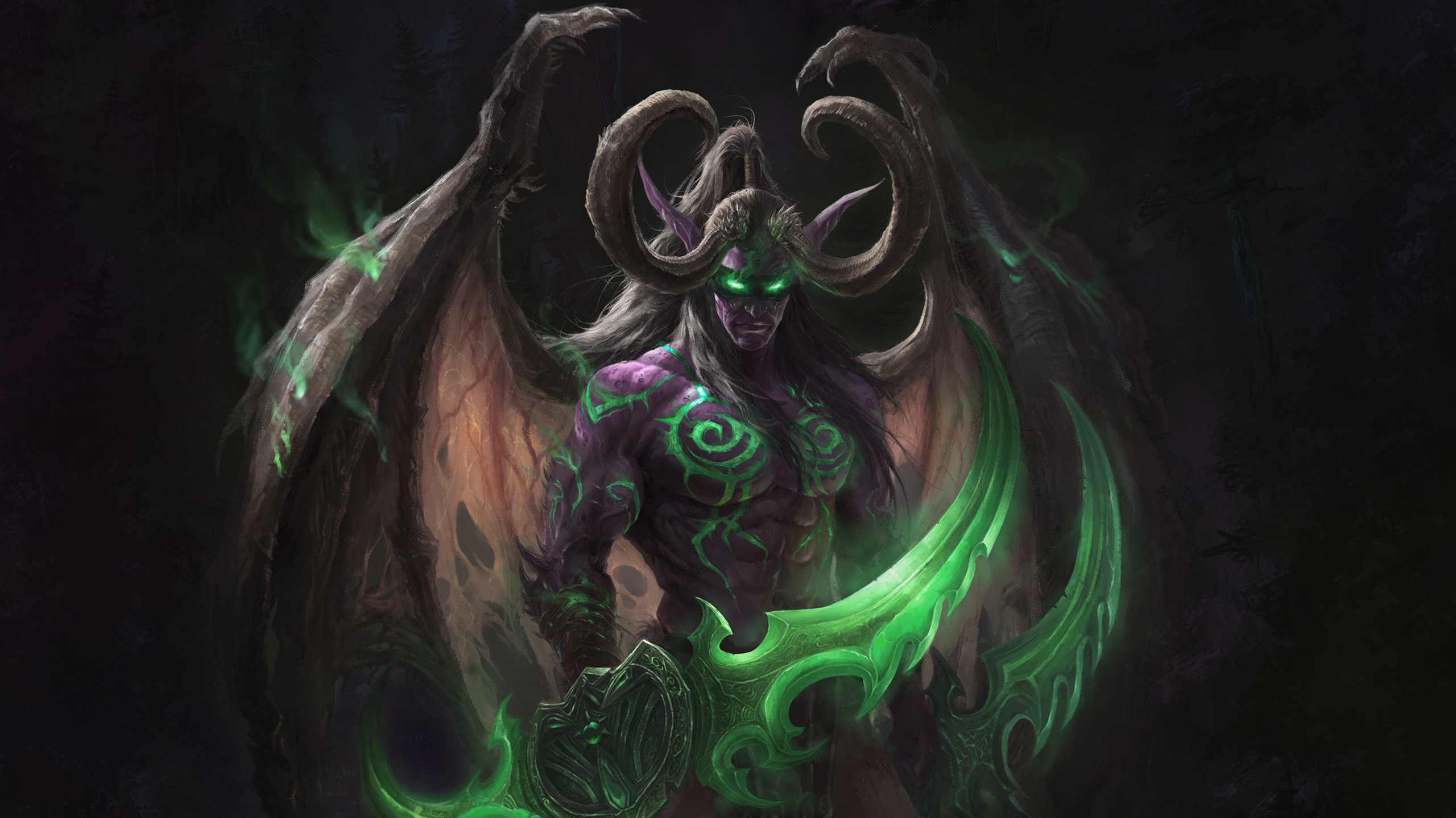 魔兽世界 伊利丹