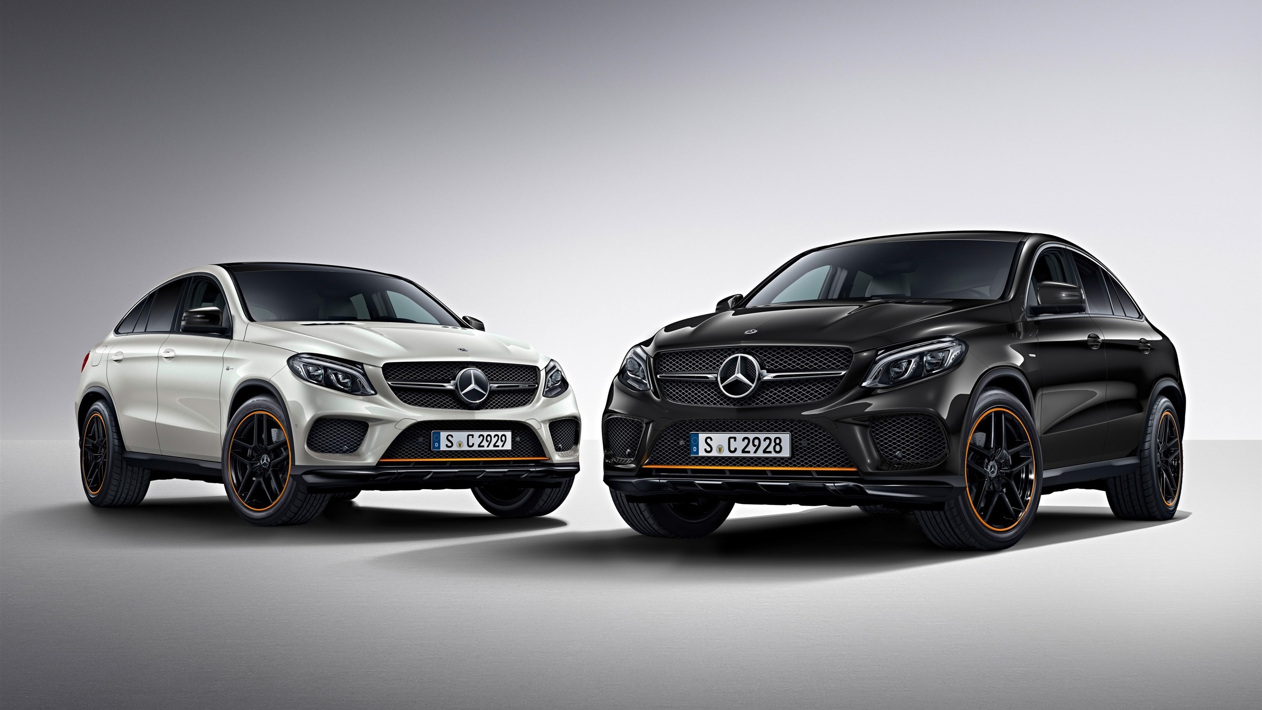 汽车 2K 奔驰 GLE SUV