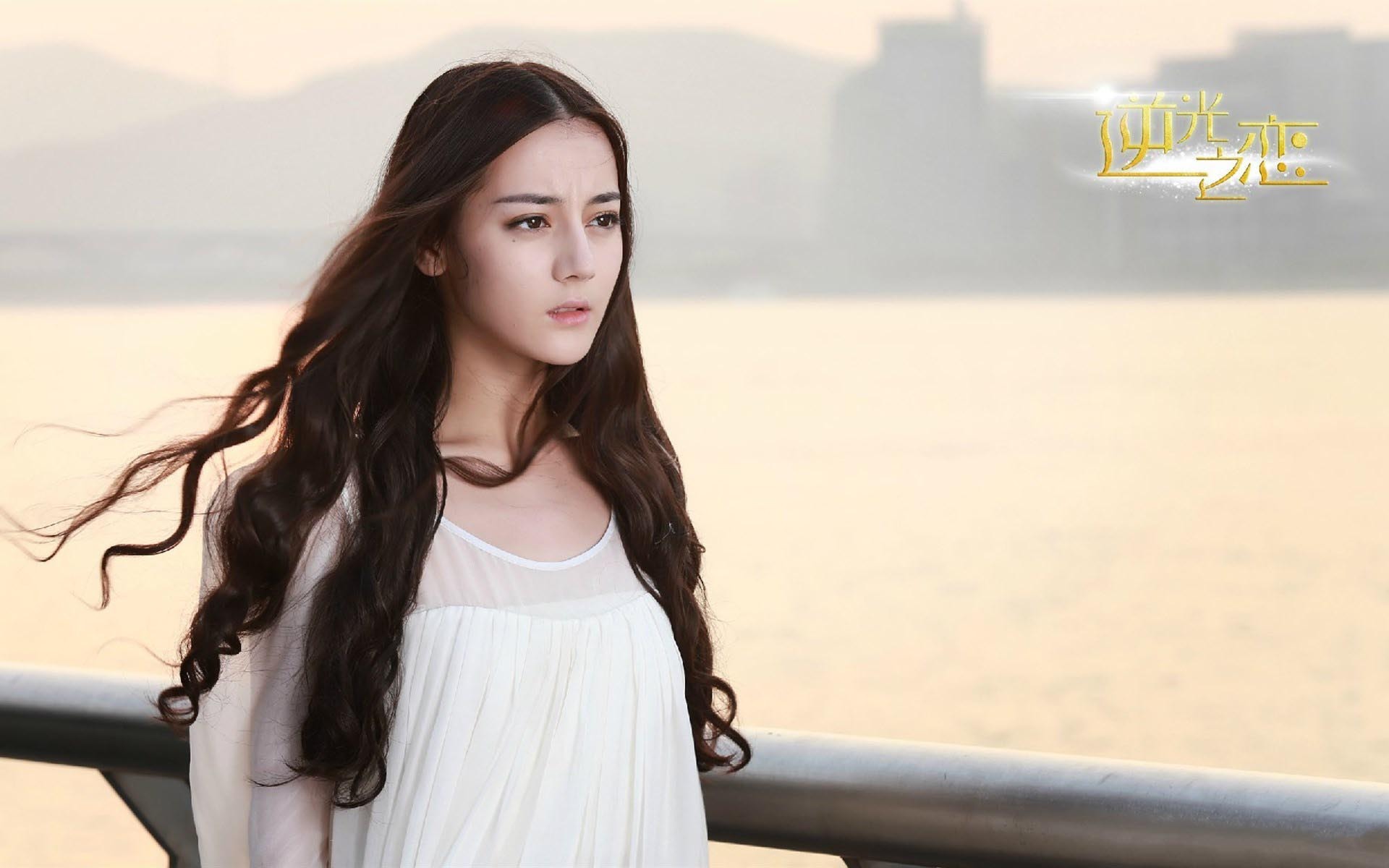 迪丽热巴 逆光之恋 演员 美女 明星