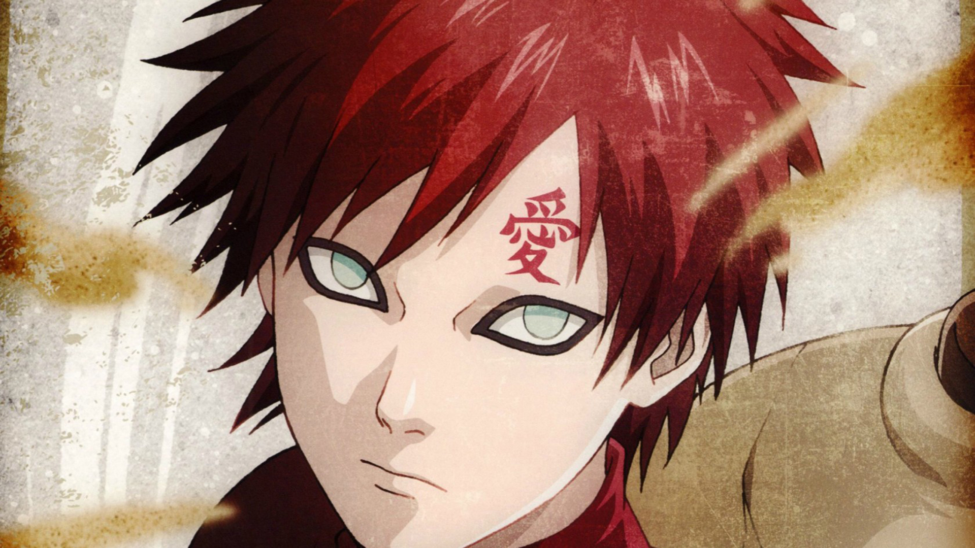 动漫 火影忍者 我爱罗