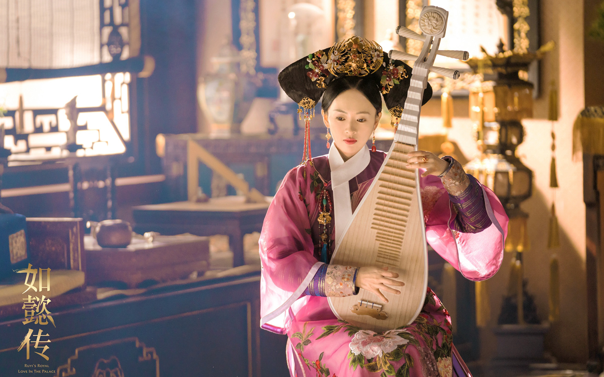 影视剧照  如懿传  童谣  高贵妃