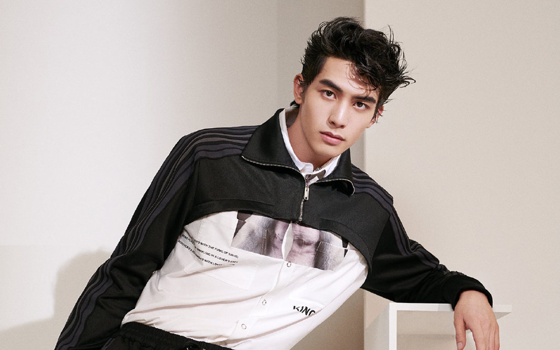 明星风尚 宋威龙