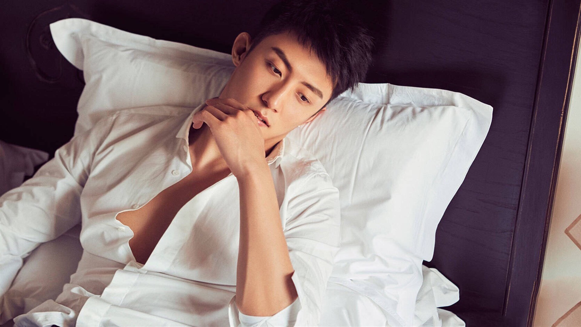 明星 黄景瑜 帅哥