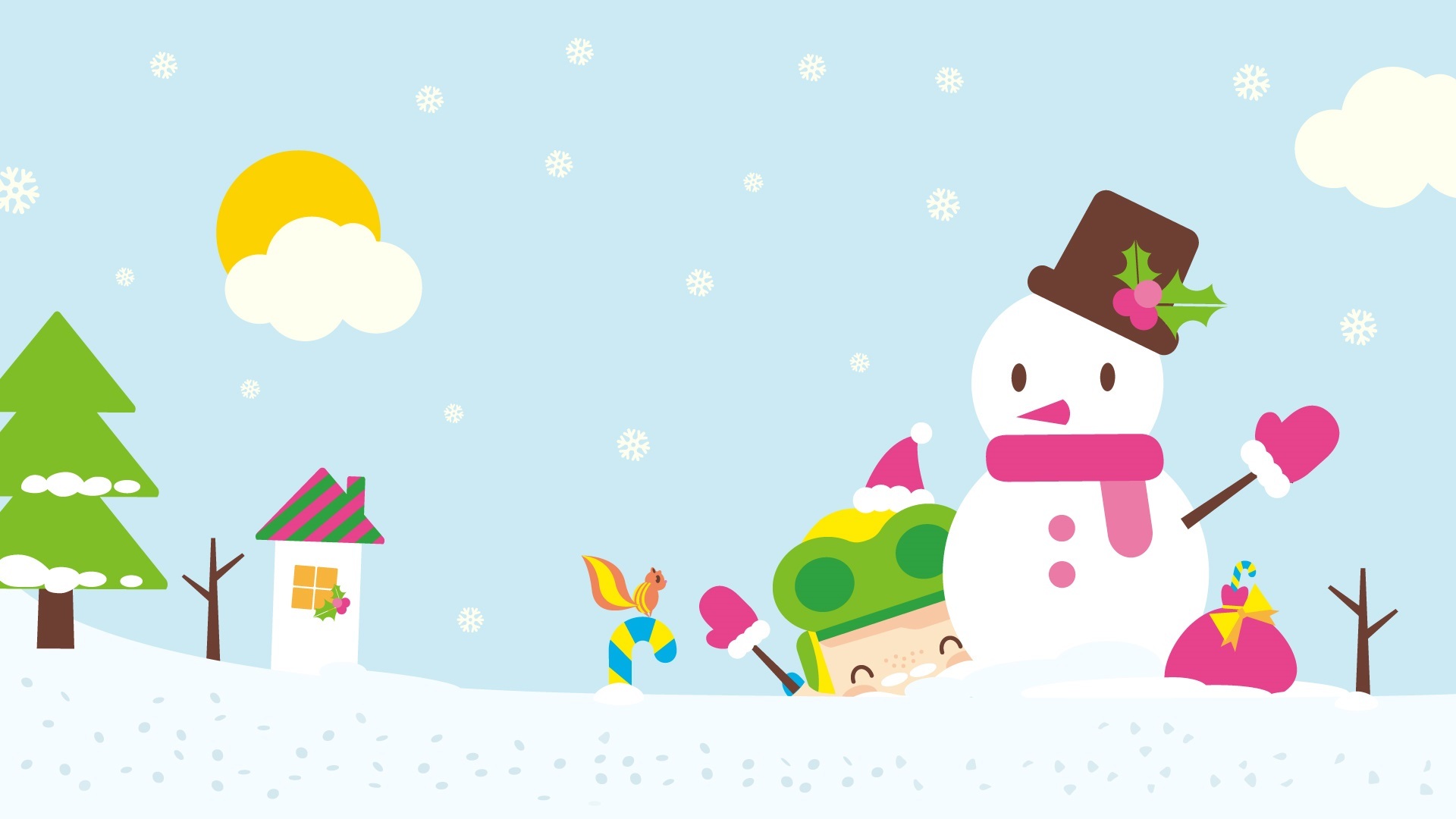 昆塔 圣诞 欢乐 雪人 礼物