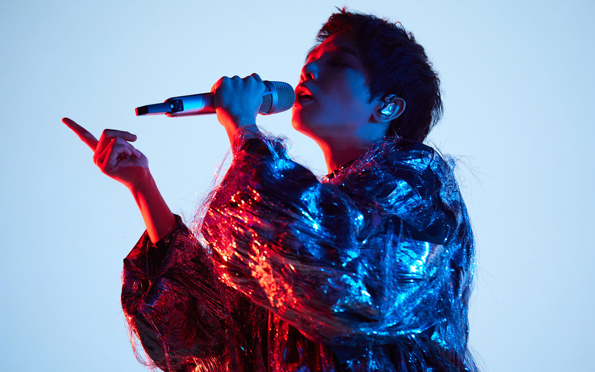 明星风尚 华晨宇 花花