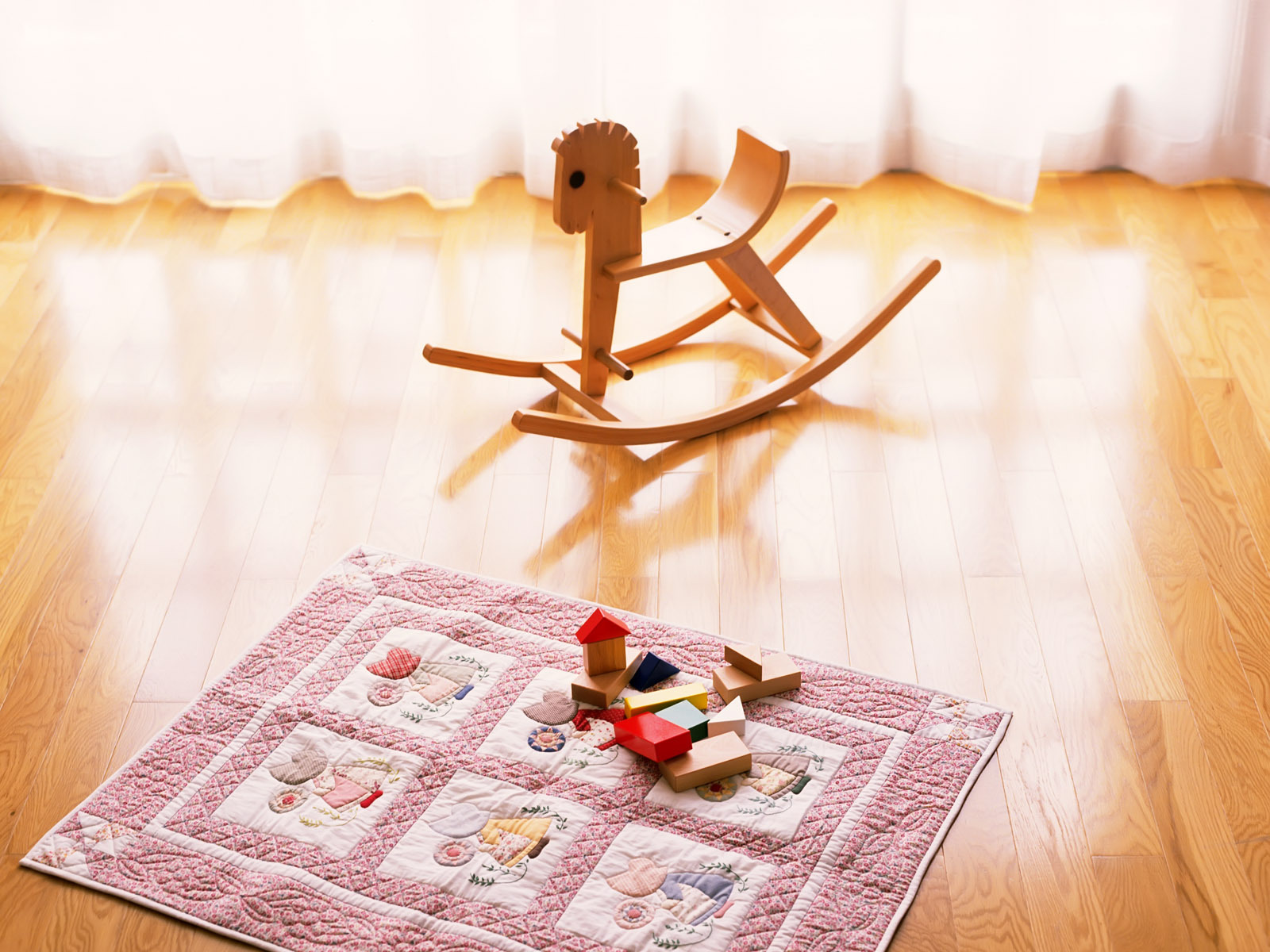 小木马 可爱静物