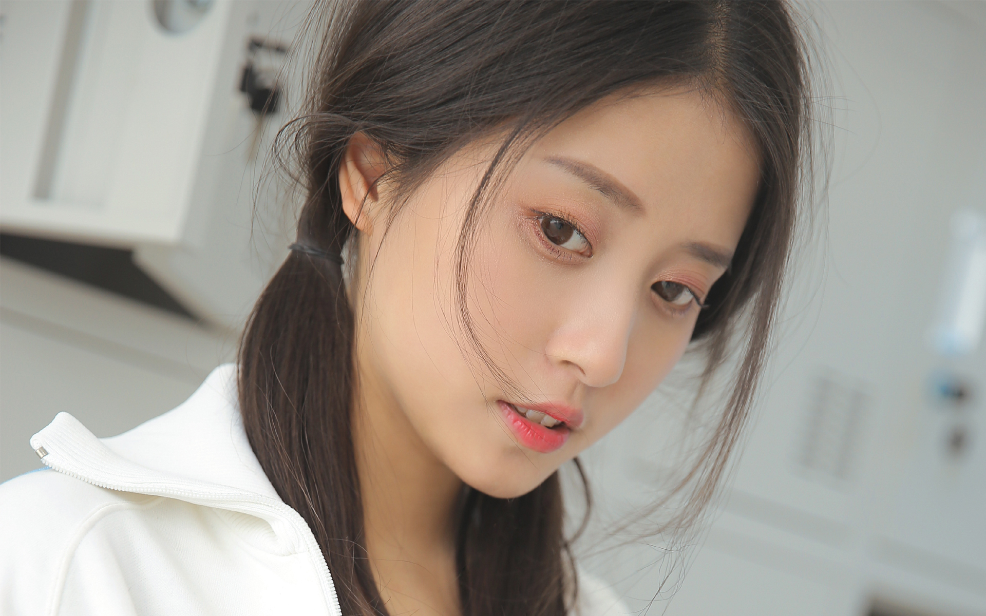 清纯  灵气美少女唯美性感