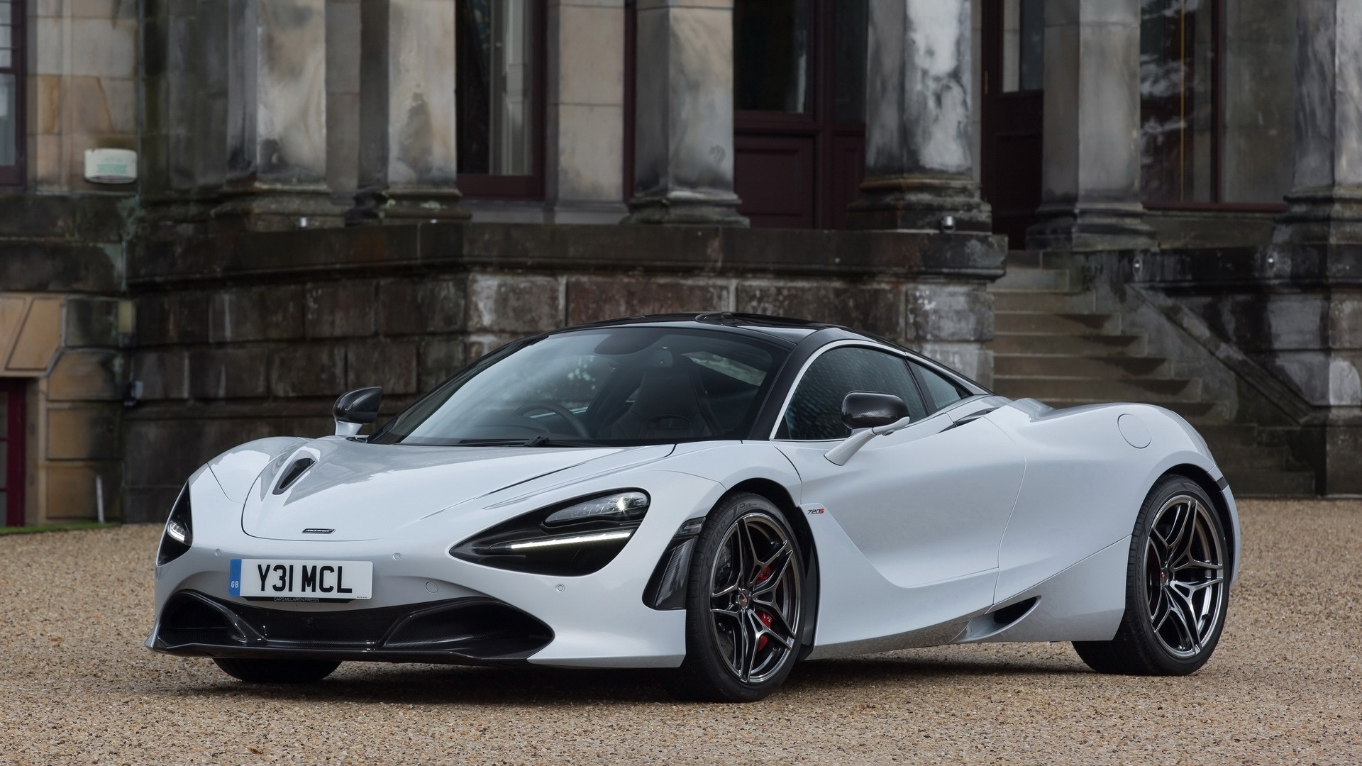 汽车 跑车 迈凯伦