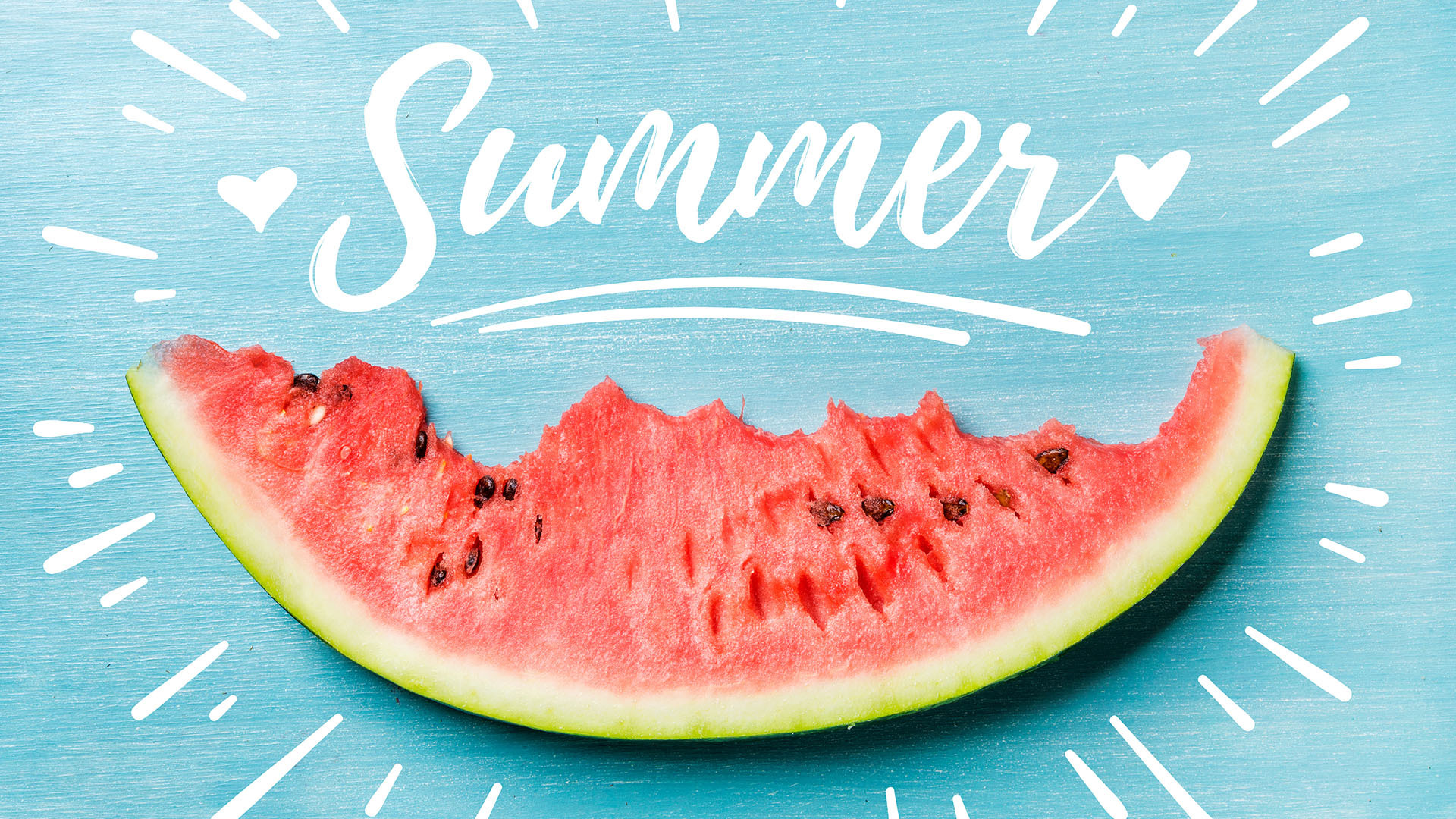 小清新 summer 西瓜