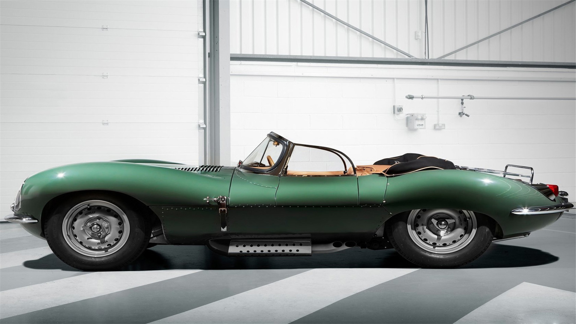 捷豹 XKSS57 复古 跑车