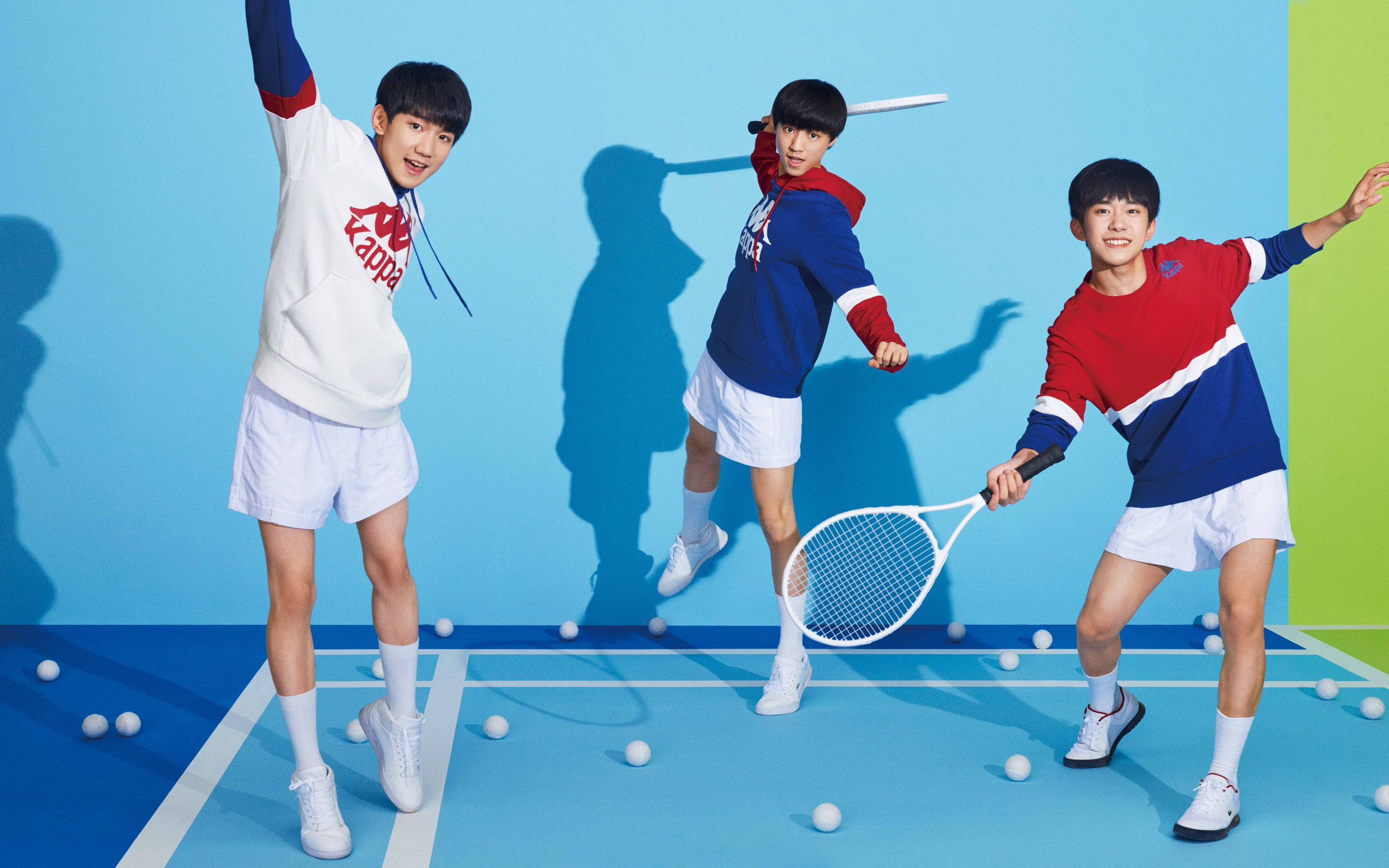 内地明星 TFBOYS 易烊千玺 王俊凯 王源