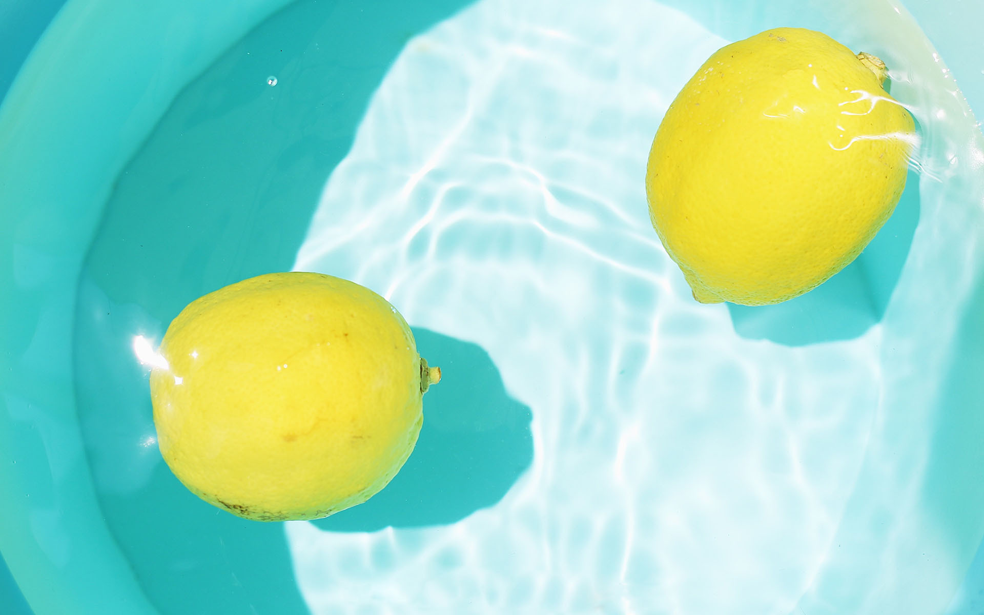 小清新 静物写真 柠檬