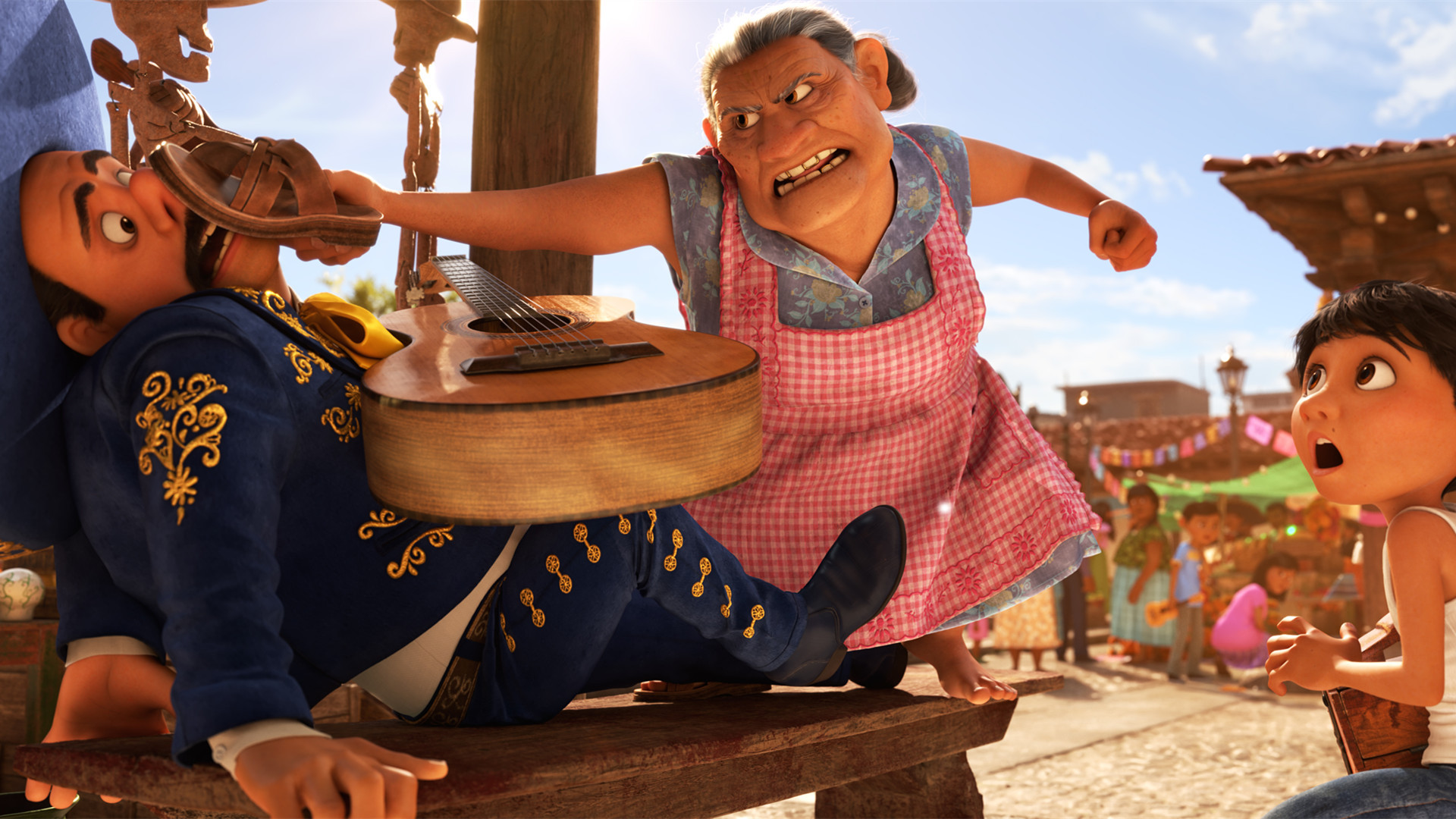 电影 卡通 寻梦环游记