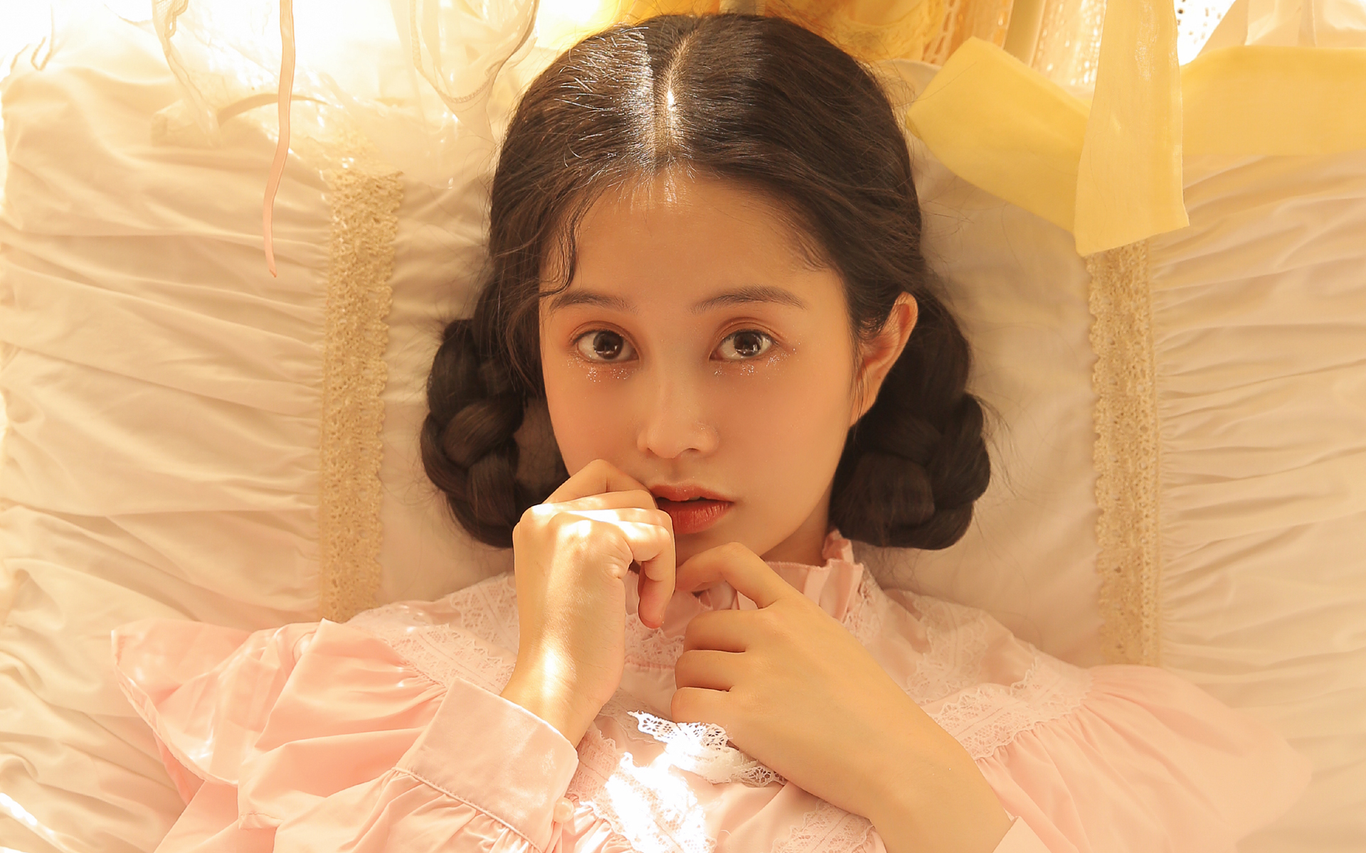 清纯  清新  慵懒  迷人  可爱  天真