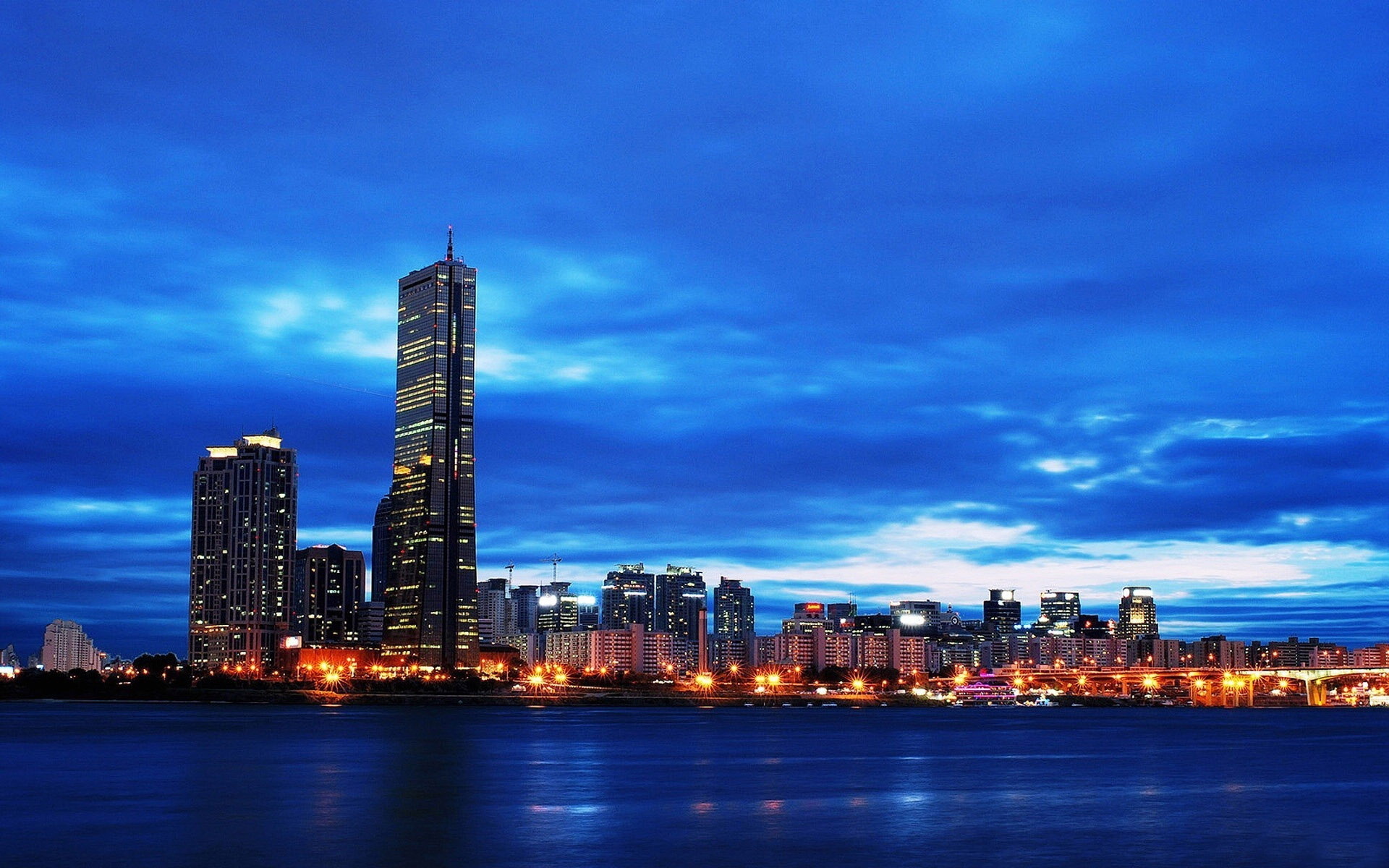 韩国 首尔 夜景